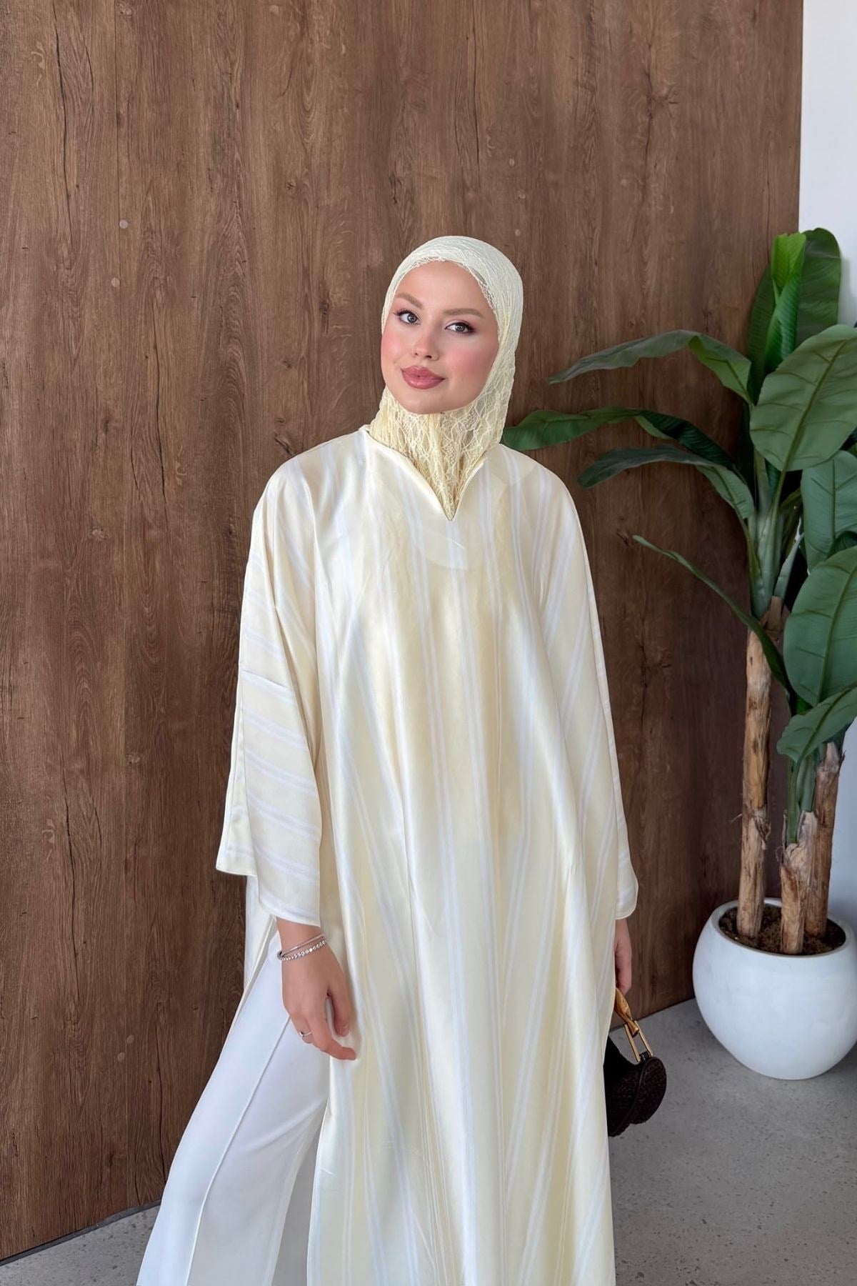 Somon Tunik Sarı, Fiyatları Somon Tunik Sarı | Haza Moda