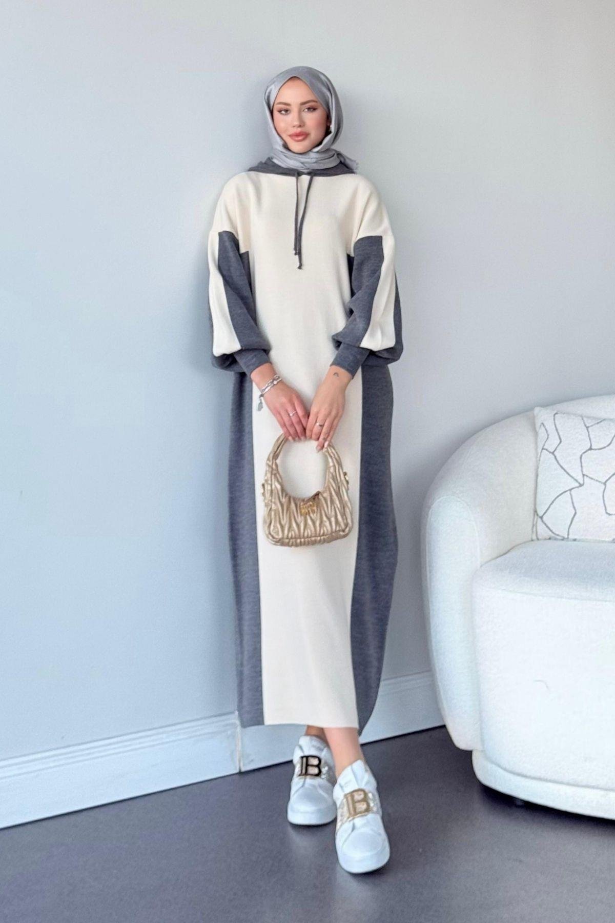 Spor Triko Elbise Gri, Fiyatları 