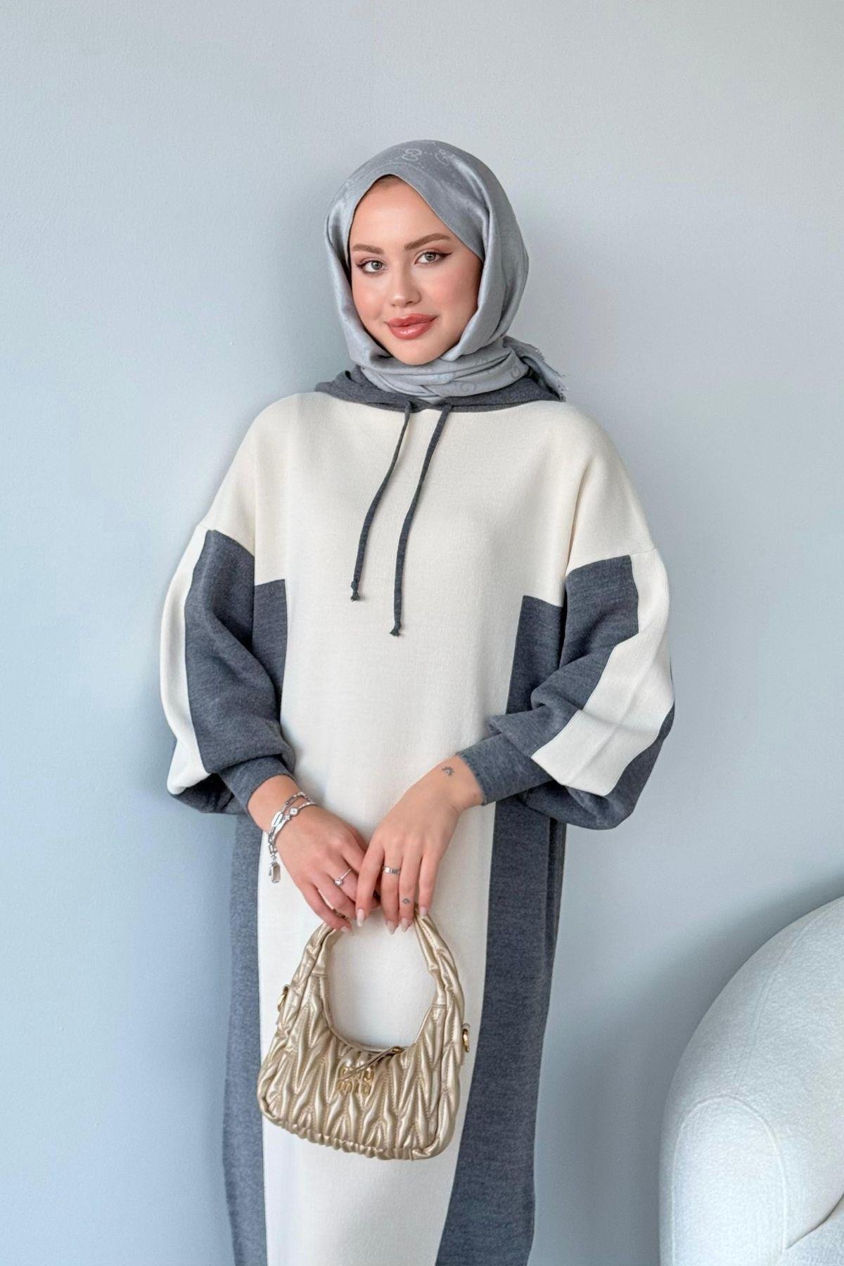 Spor Triko Elbise Gri, Fiyatları 