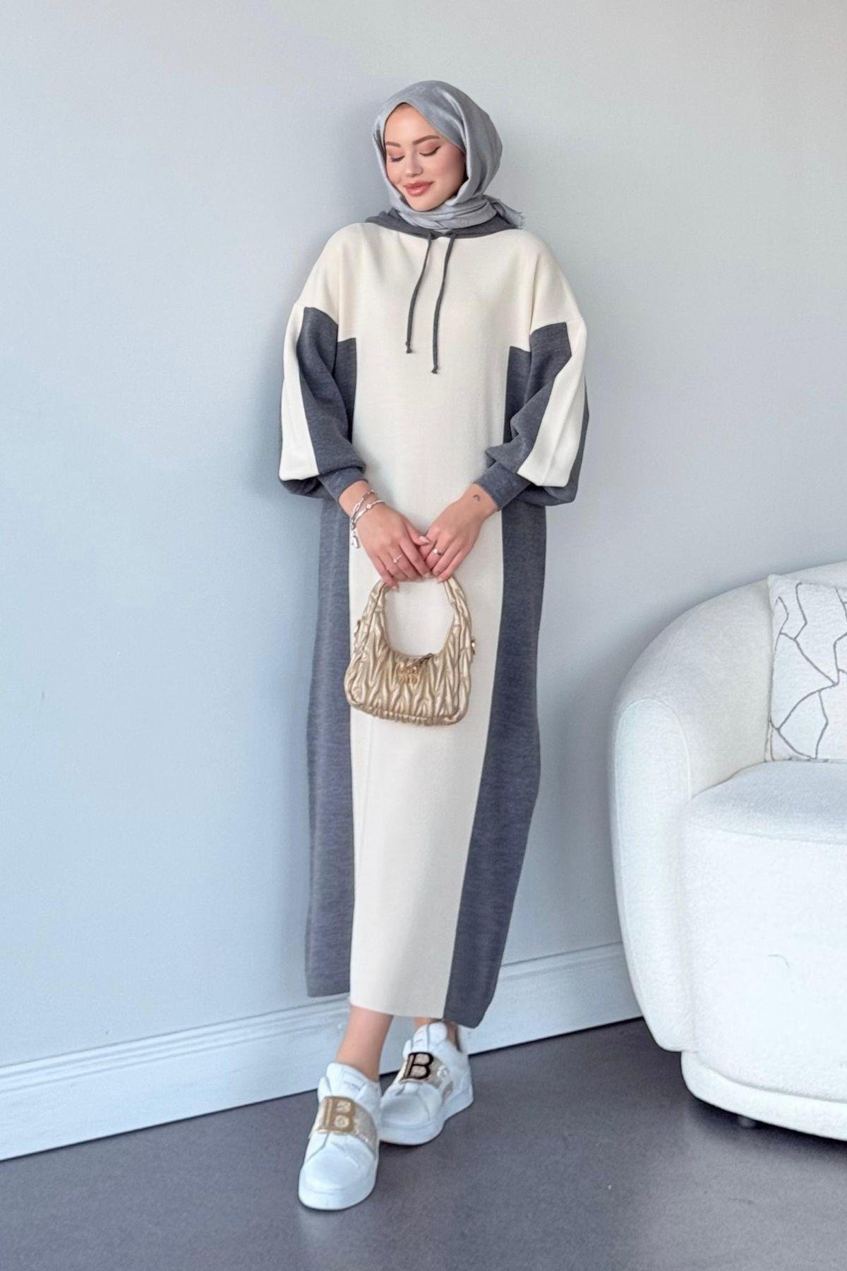 Spor Triko Elbise Gri, Fiyatları 