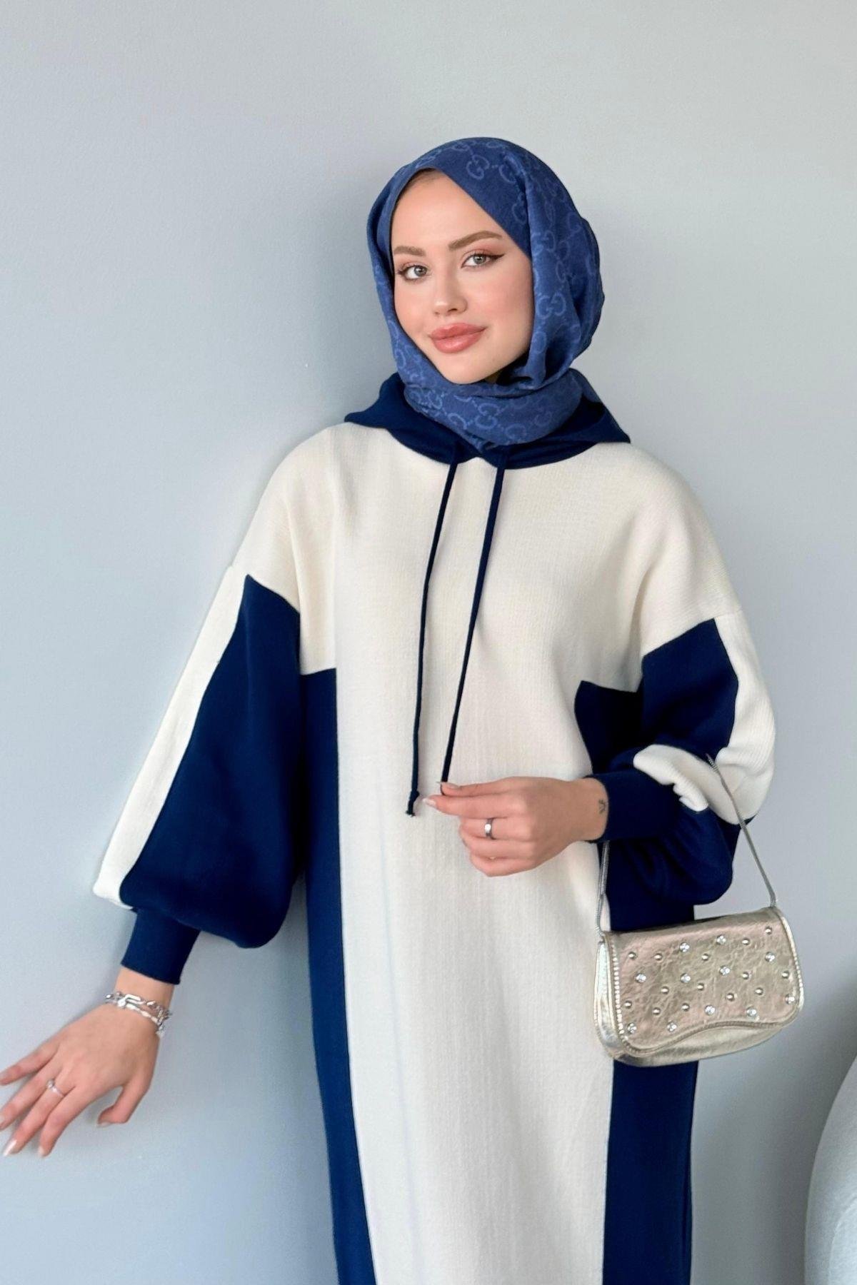 Spor Triko Elbise Lacivert, Fiyatları 