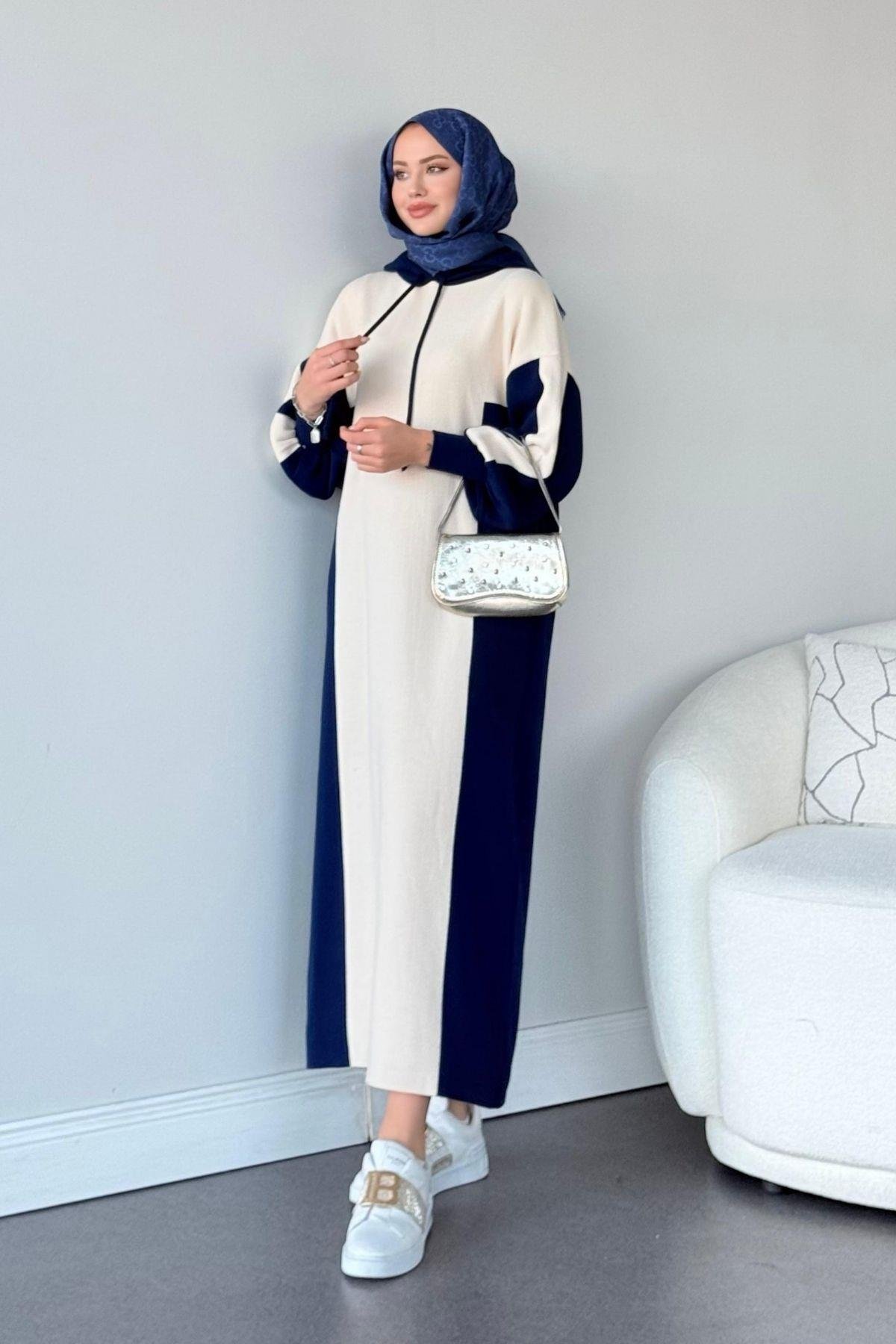 Spor Triko Elbise Lacivert, Fiyatları 