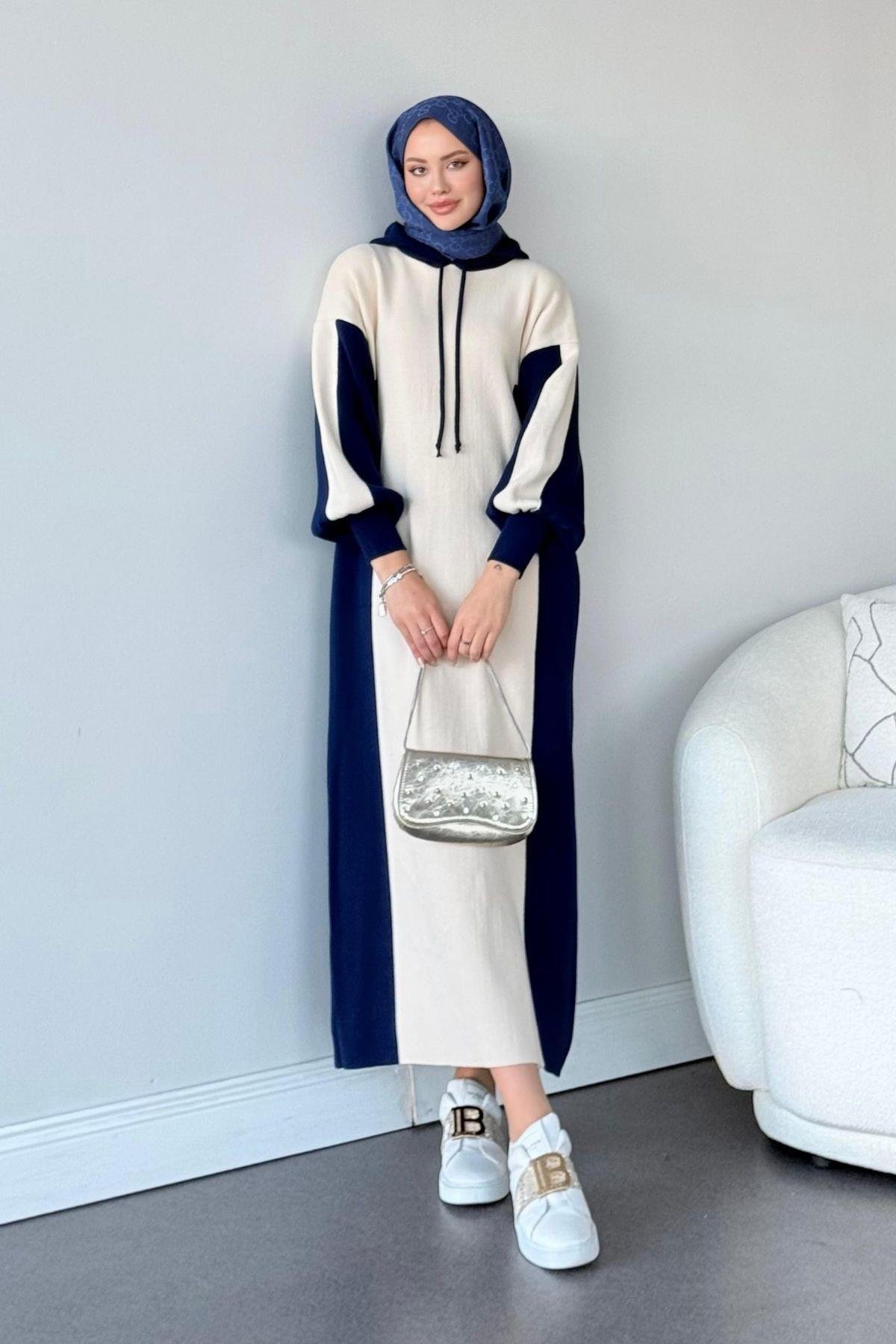 Spor Triko Elbise Lacivert, Fiyatları 