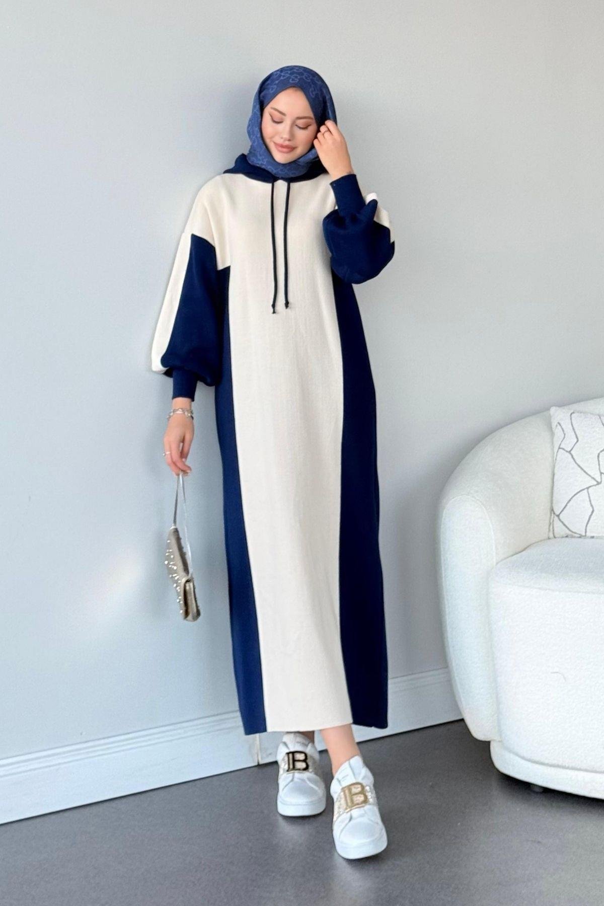 Spor Triko Elbise Lacivert, Fiyatları 