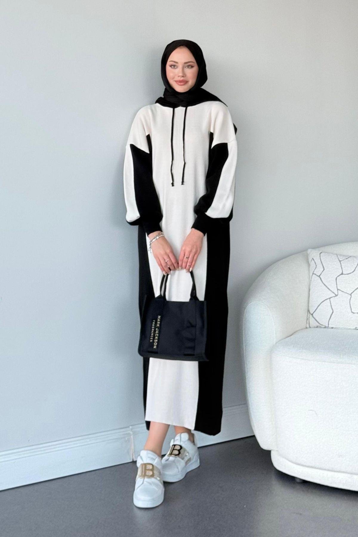 Spor Triko Elbise Siyah, Fiyatları 