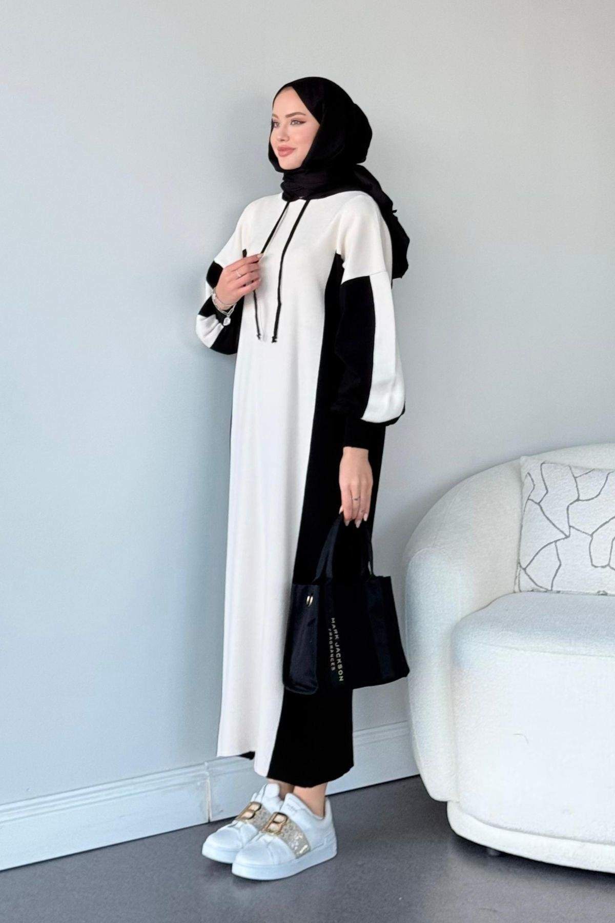 Spor Triko Elbise Siyah, Fiyatları 