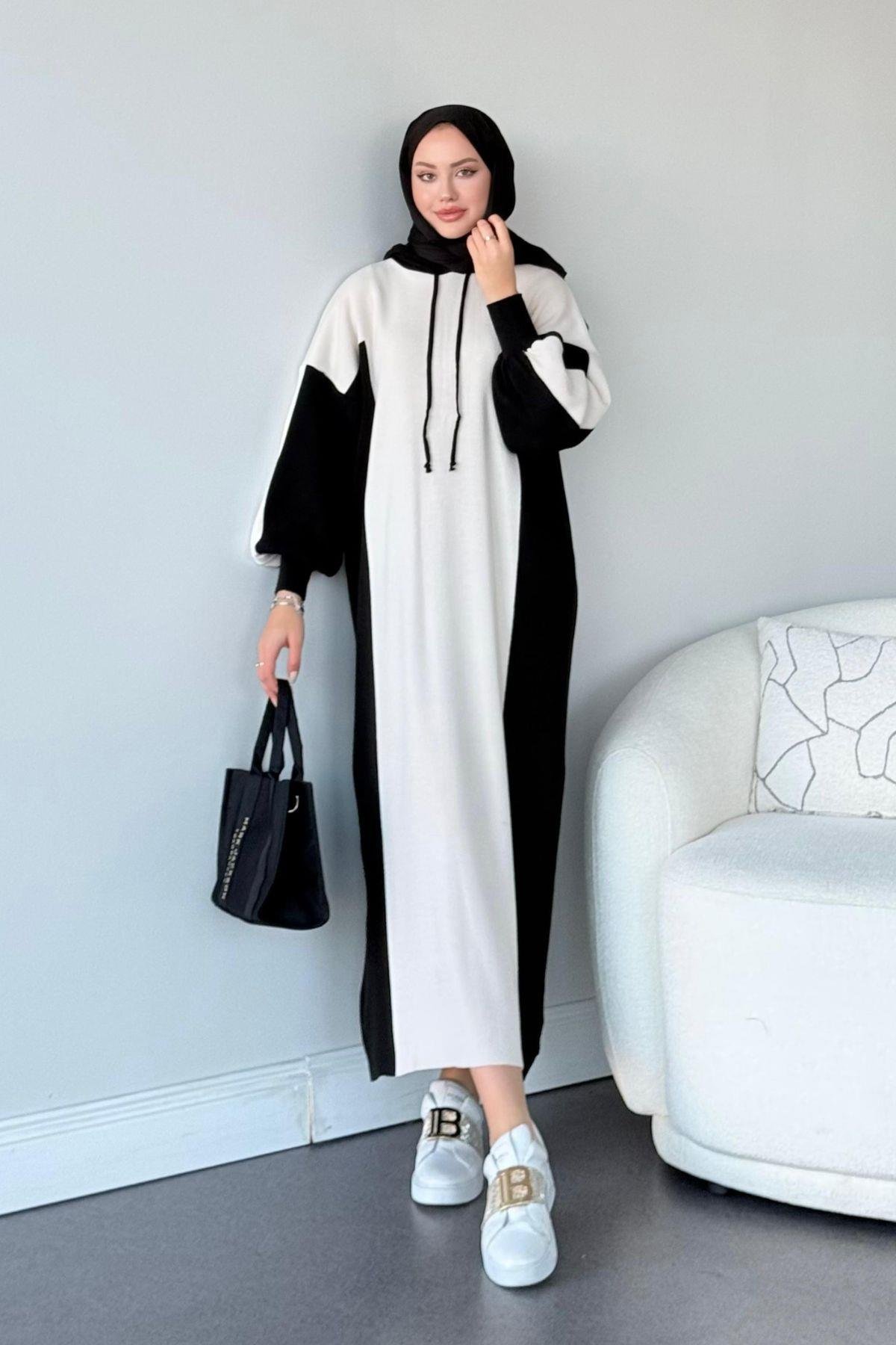 Spor Triko Elbise Siyah, Fiyatları 