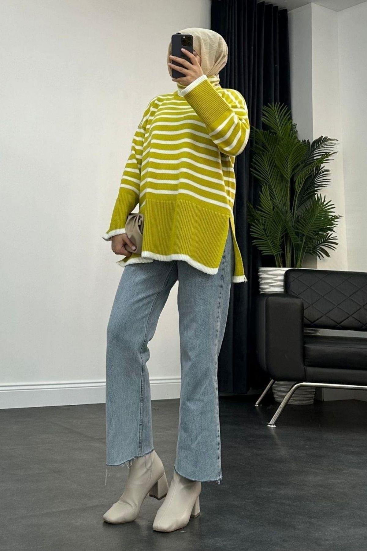 Star Boğazlı Çzg Kazak Yağyeşili, Fiyatları 