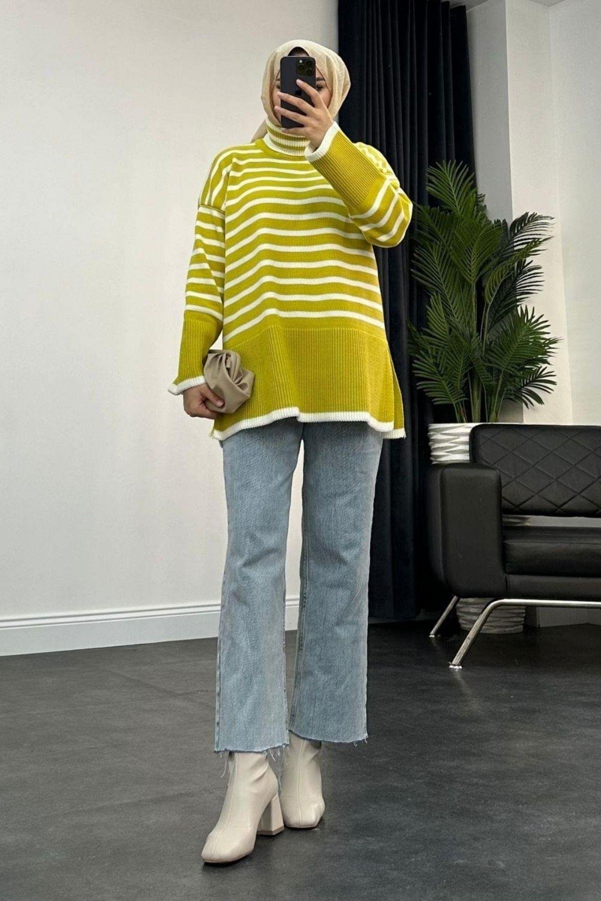 Star Boğazlı Çzg Kazak Yağyeşili, Fiyatları 