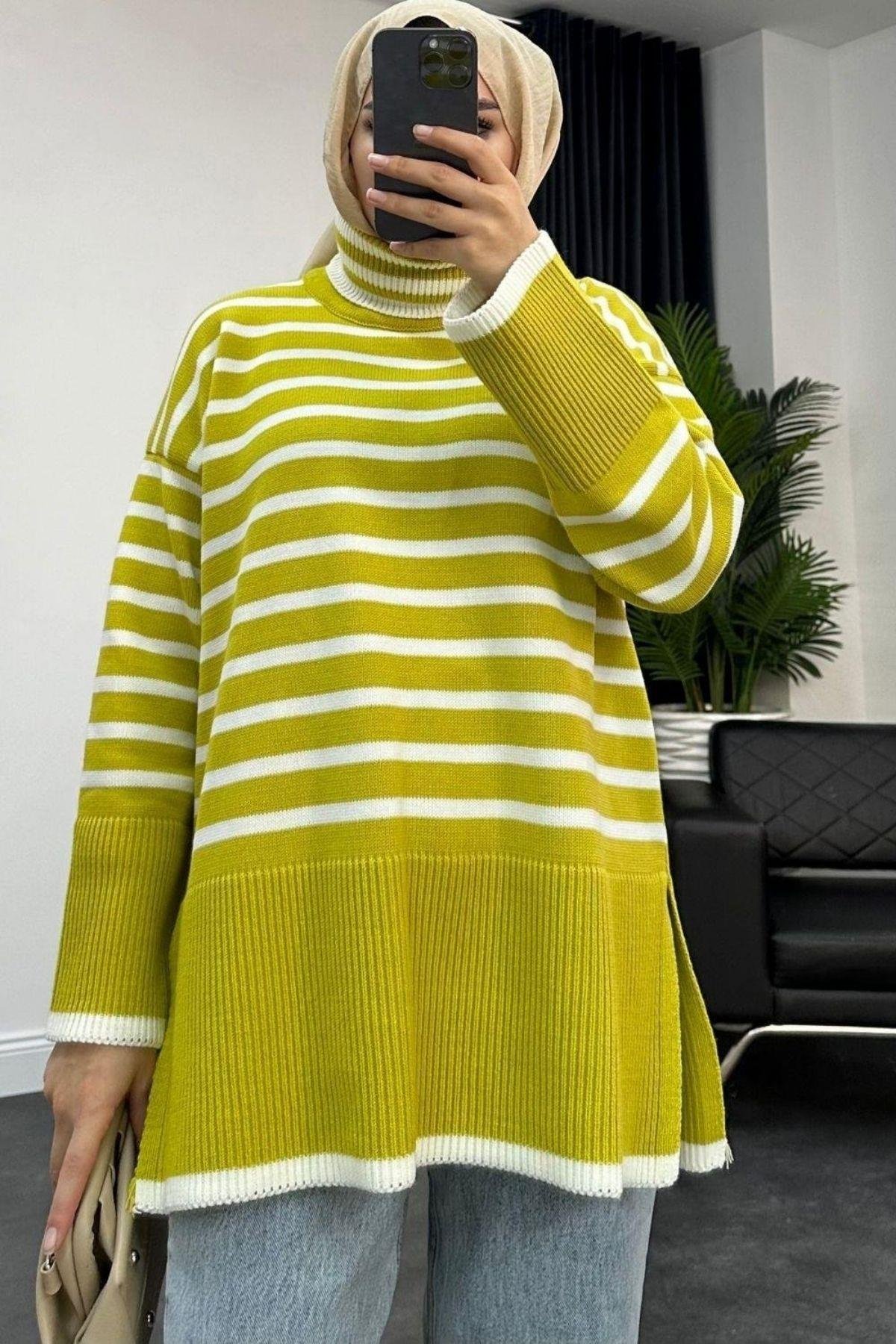 Star Boğazlı Çzg Kazak Yağyeşili, Fiyatları 