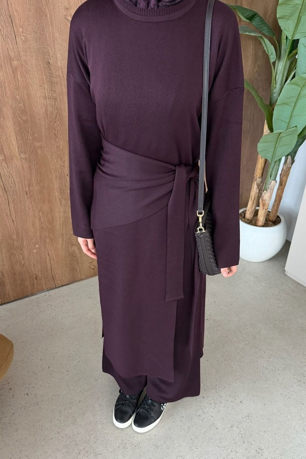 Stella Üç Parça Takım Mürdüm, Fiyatları 