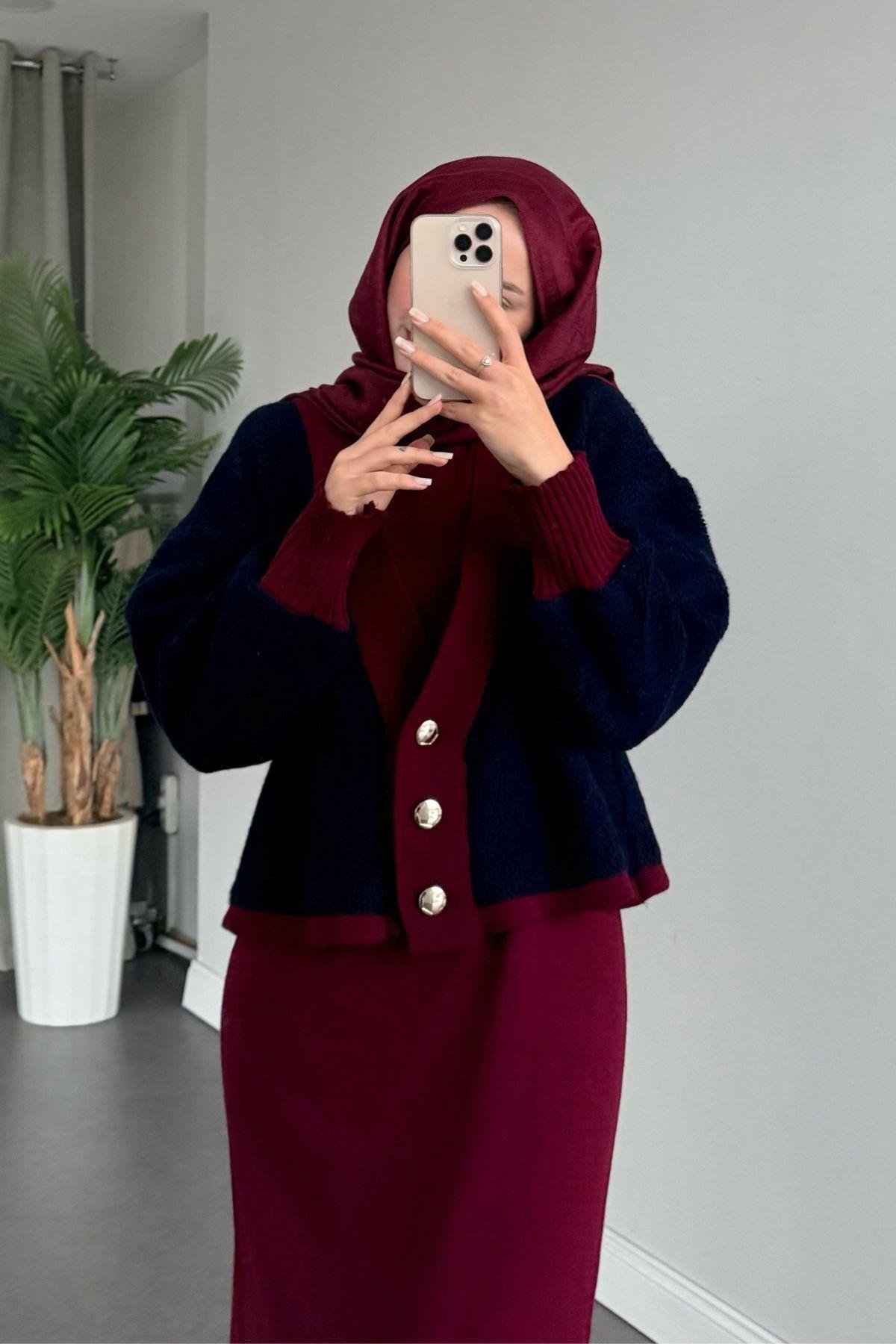 Strawbeery Triko Takım Bordo, Fiyatları 