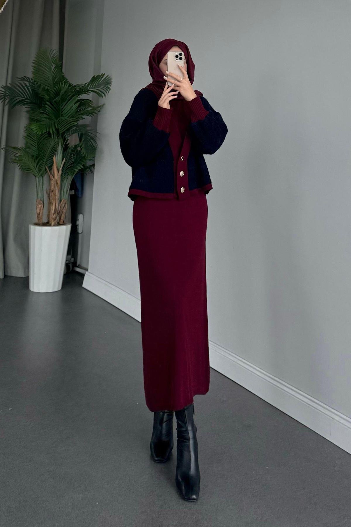 Strawbeery Triko Takım Bordo, Fiyatları 