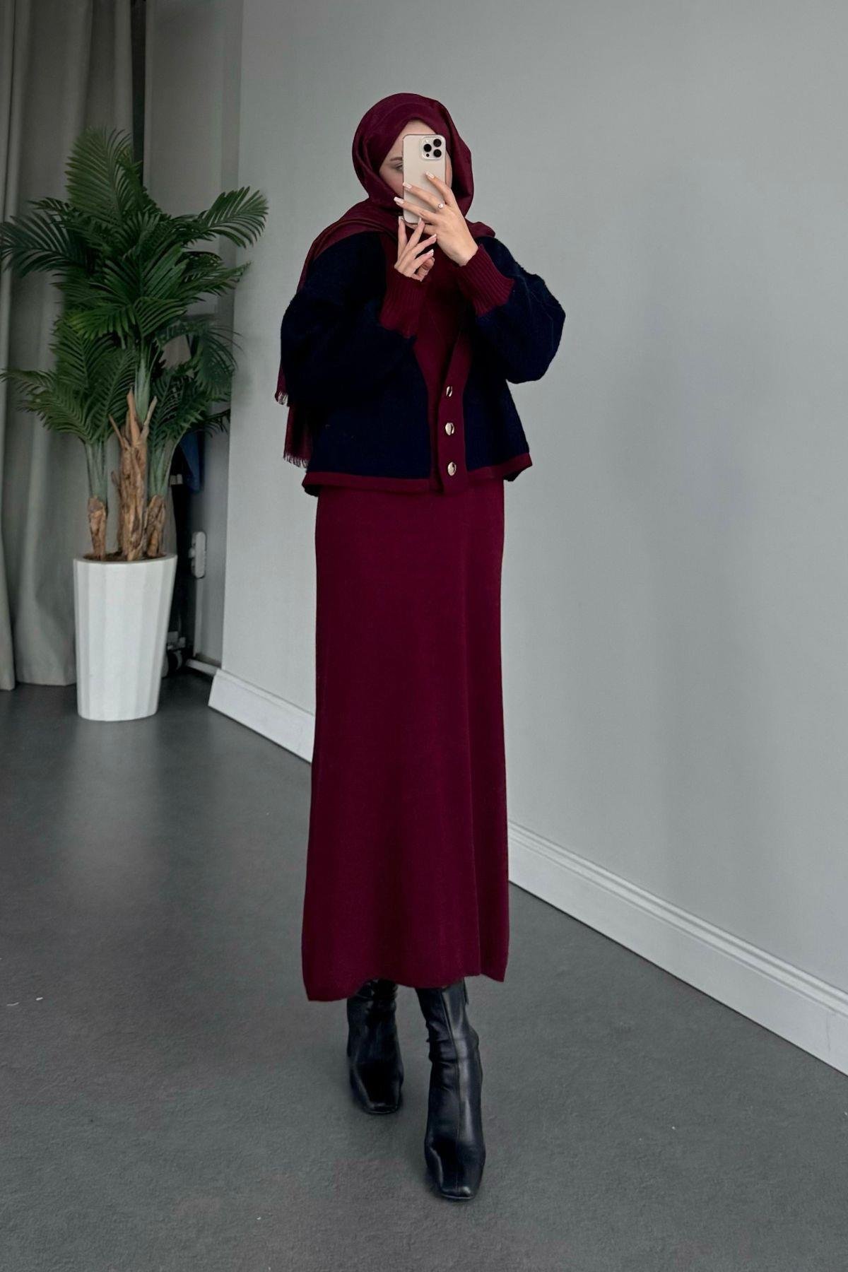 Strawbeery Triko Takım Bordo, Fiyatları 