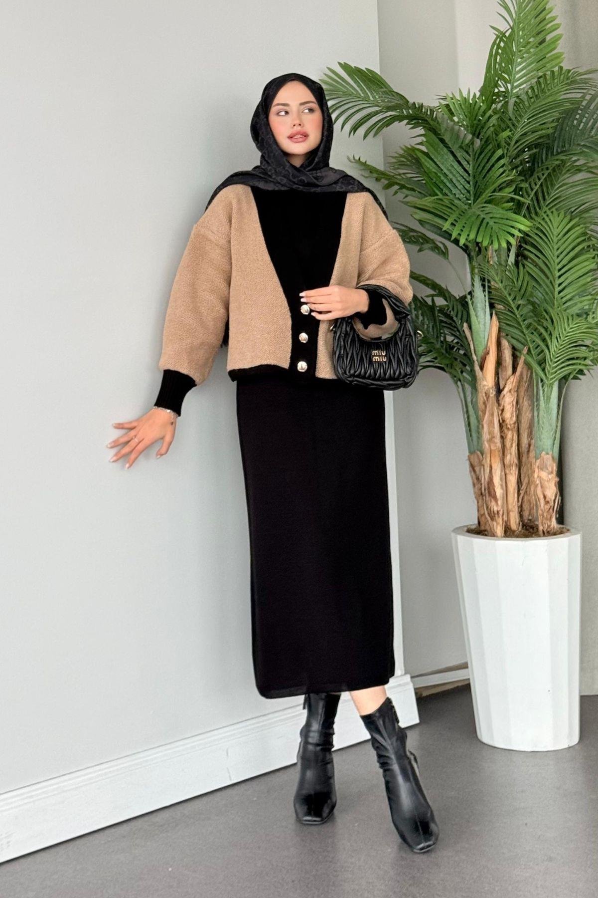 Strawbeery Triko Takım Camel, Fiyatları 