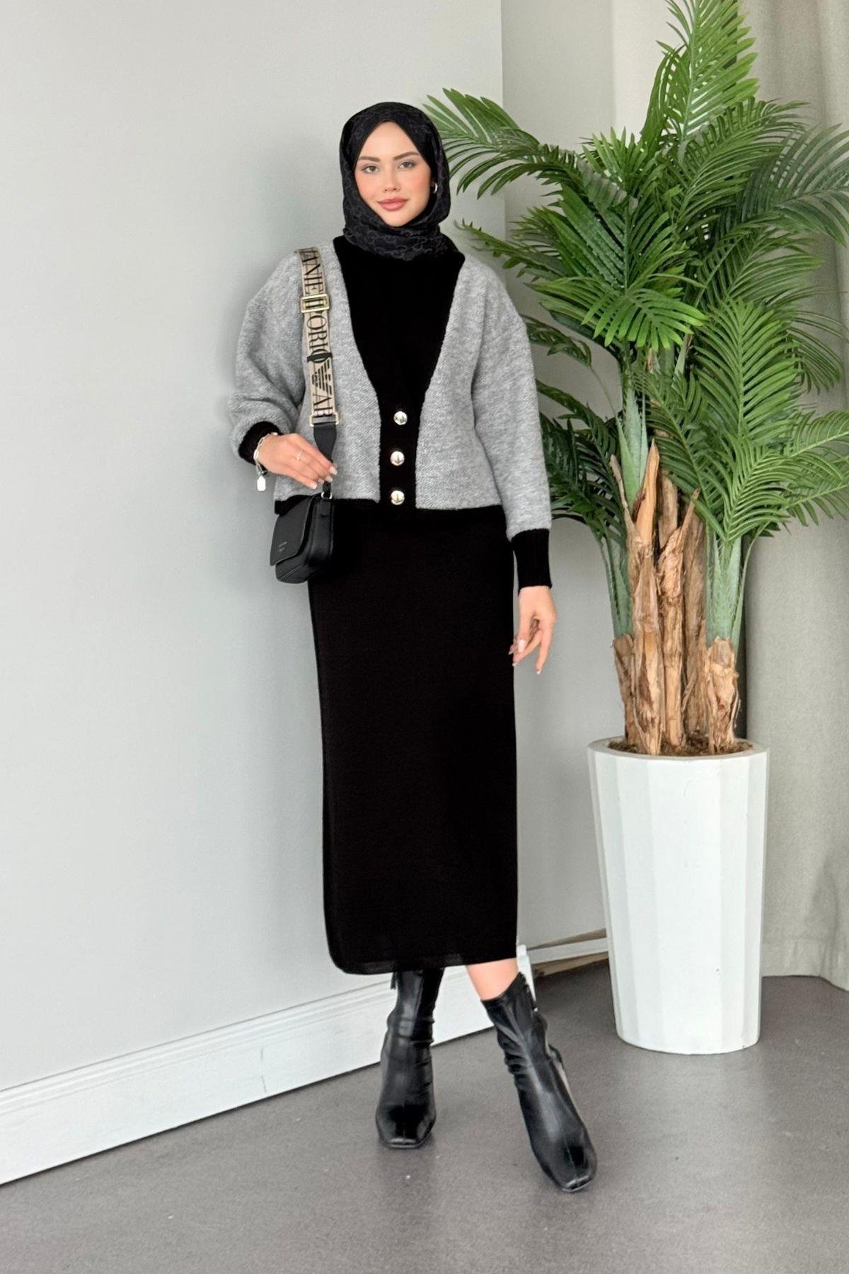 Strawbeery Triko Takım Gri, Fiyatları 