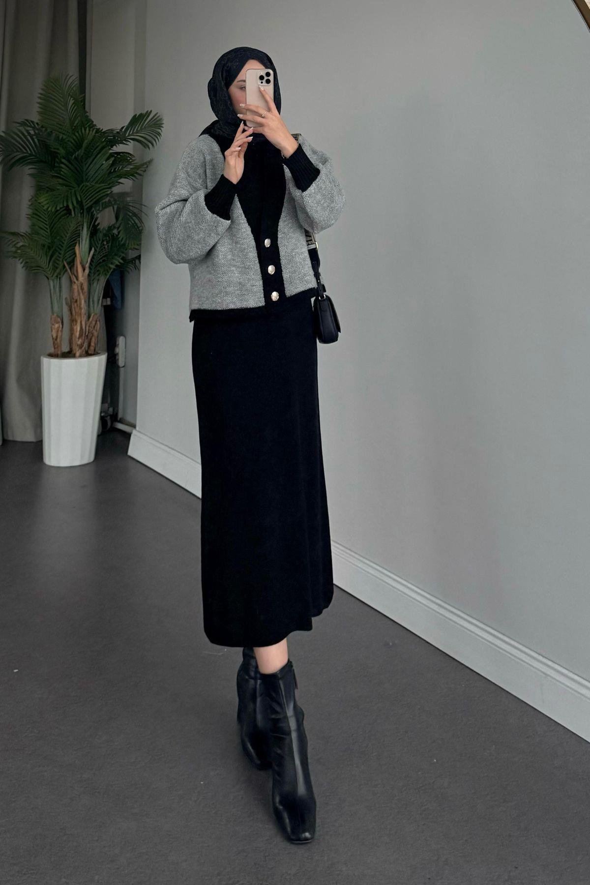 Strawbeery Triko Takım Gri, Fiyatları 