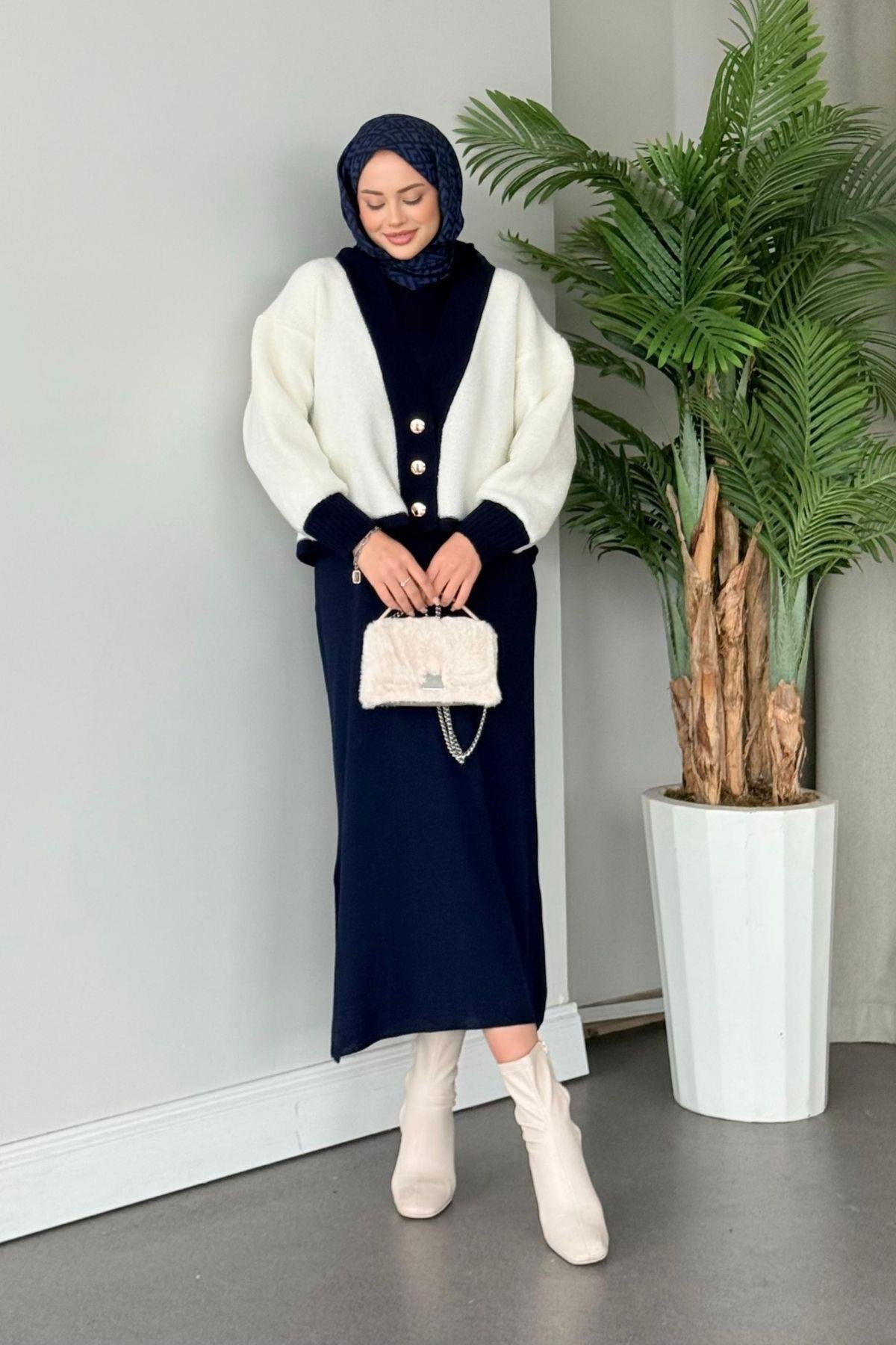 Strawbeery Triko Takım Lacivert, Fiyatları 