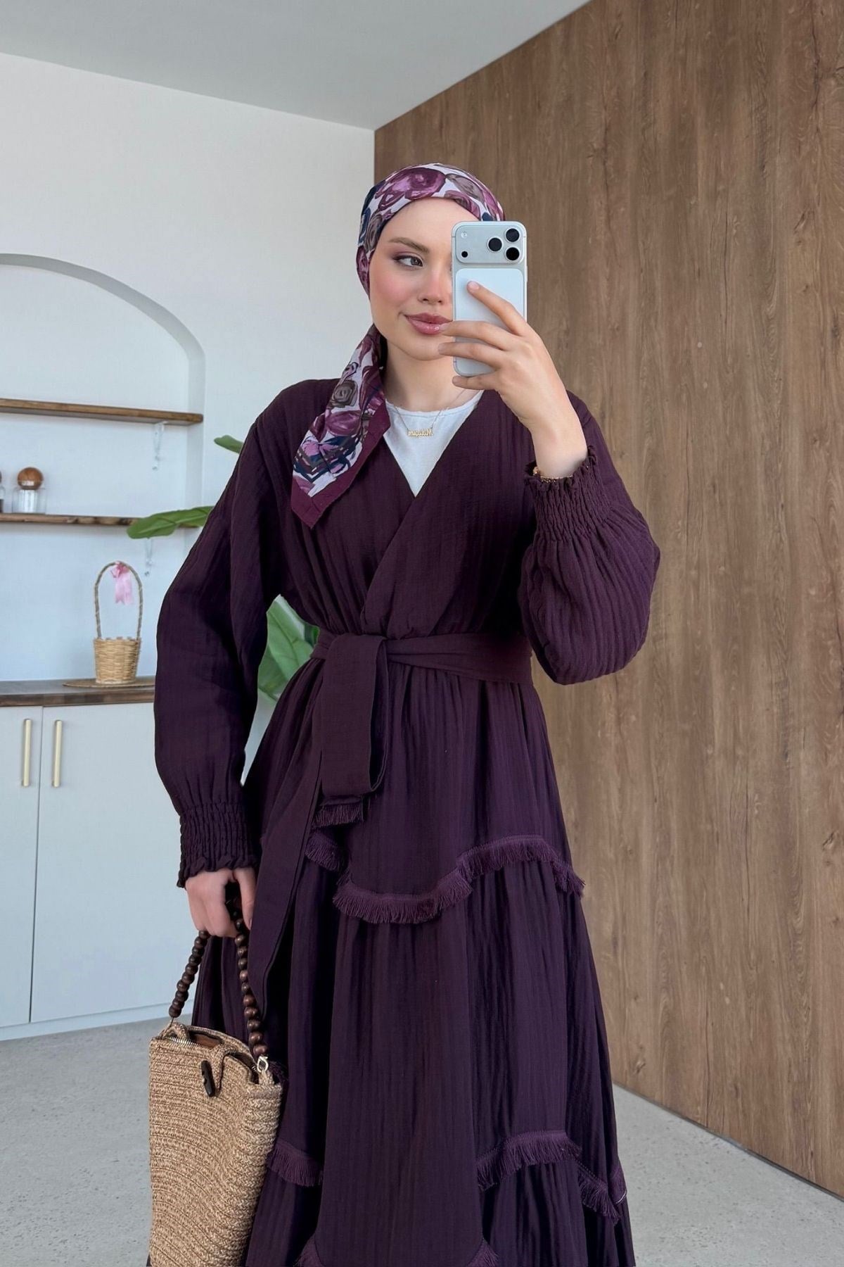 Şüheda Müslin Elbise Mürdüm, Fiyatları 