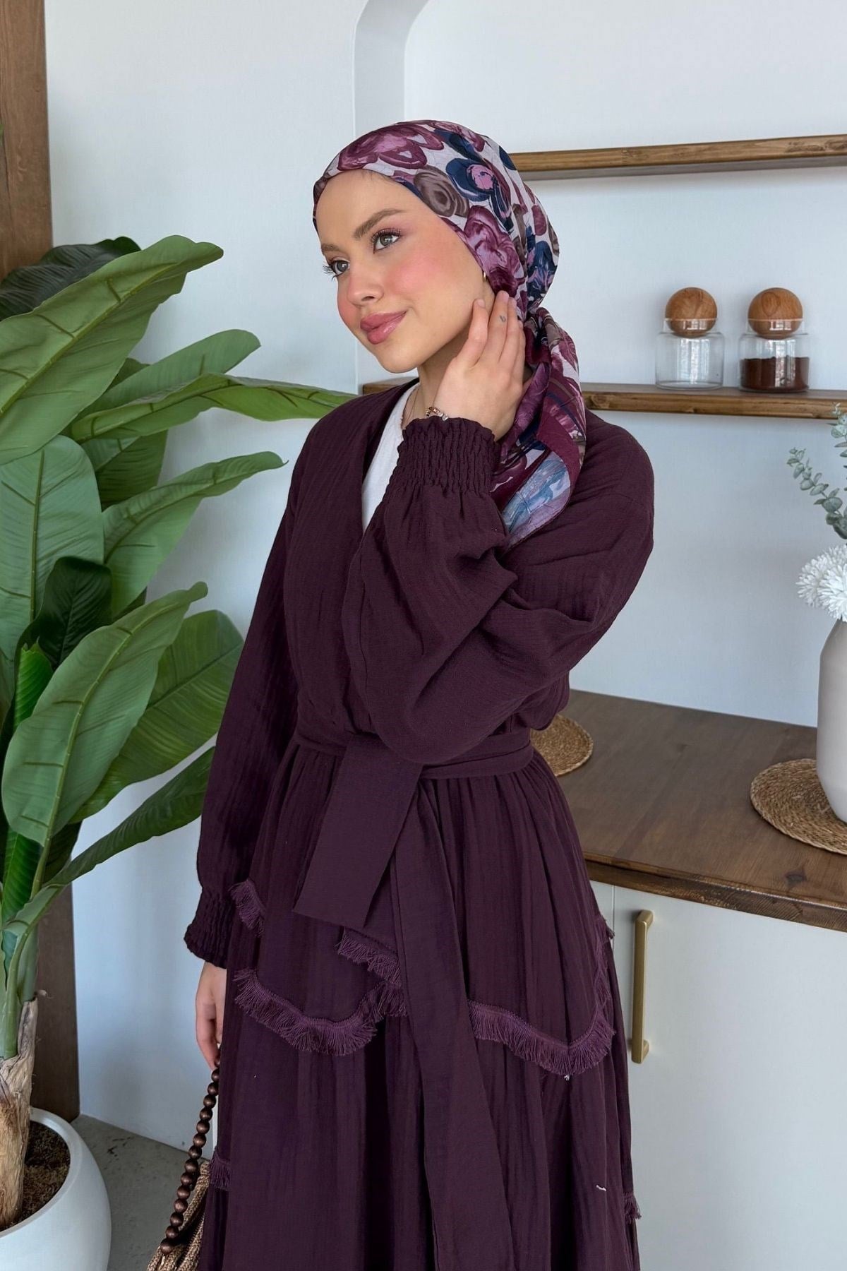 Şüheda Müslin Elbise Mürdüm, Fiyatları 