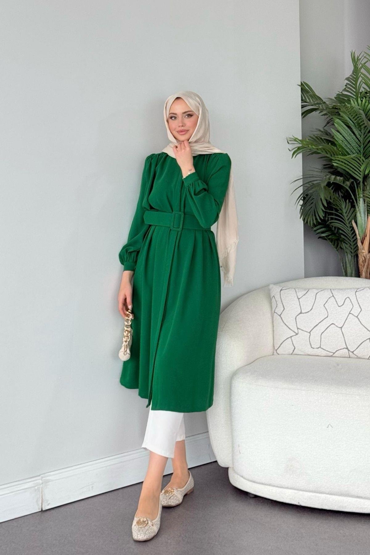 Suna Tunik Zümrüt, Fiyatları Suna Tunik ZümrütHaza Moda 