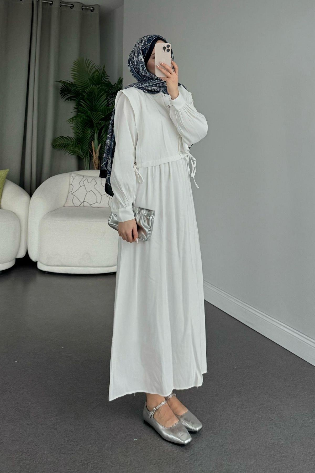 Şura Elbise Beyaz, Fiyatları 