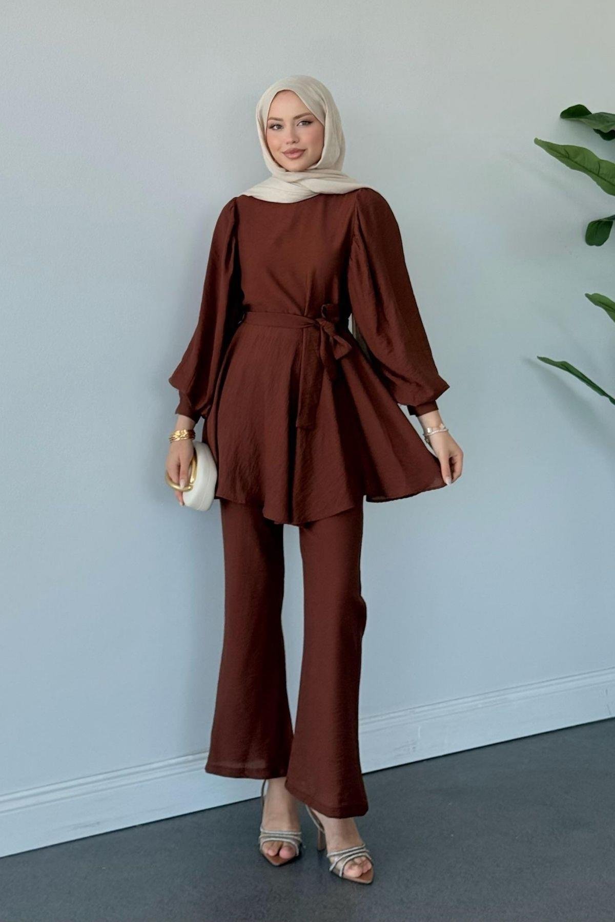 Tanya İkili Takım Kahve, Fiyatları Tanya İkili Takım Kahve- Haza Moda 