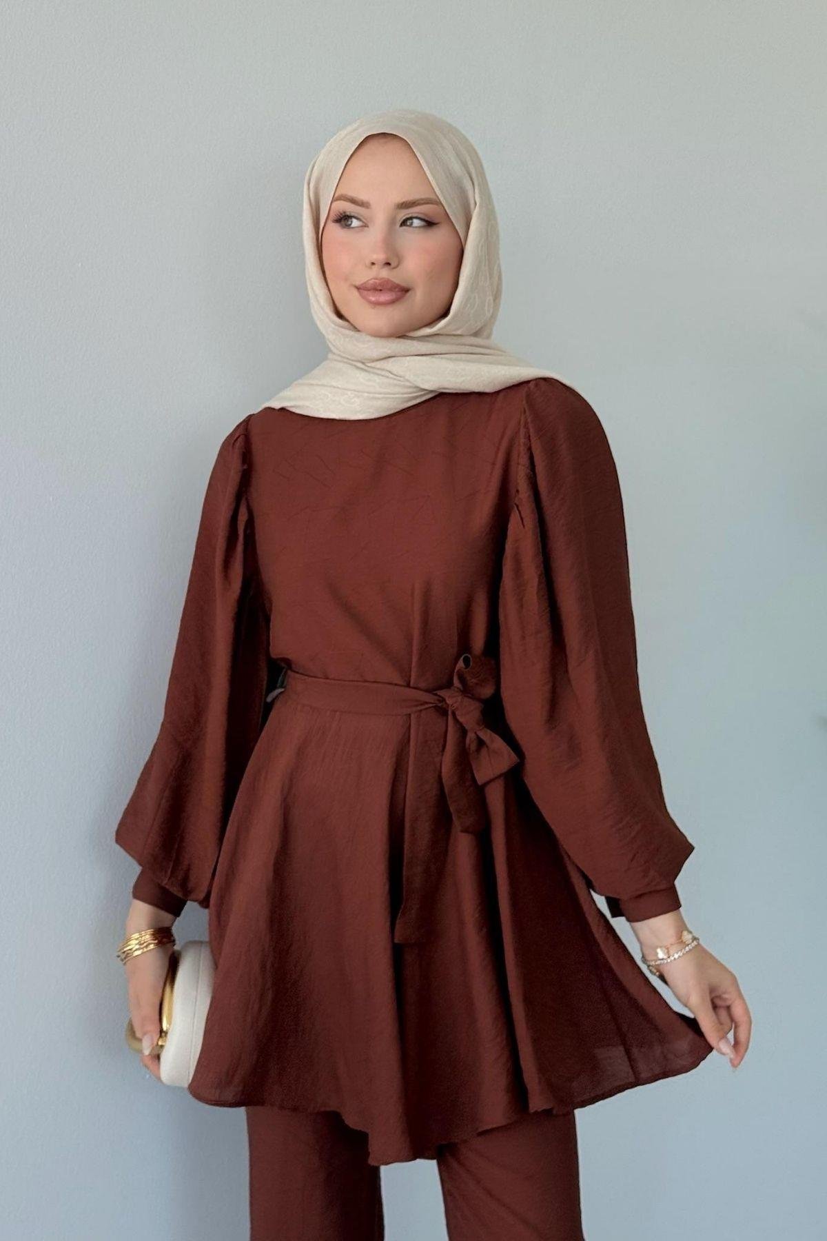 Tanya İkili Takım Kahve, Fiyatları Tanya İkili Takım Kahve- Haza Moda 