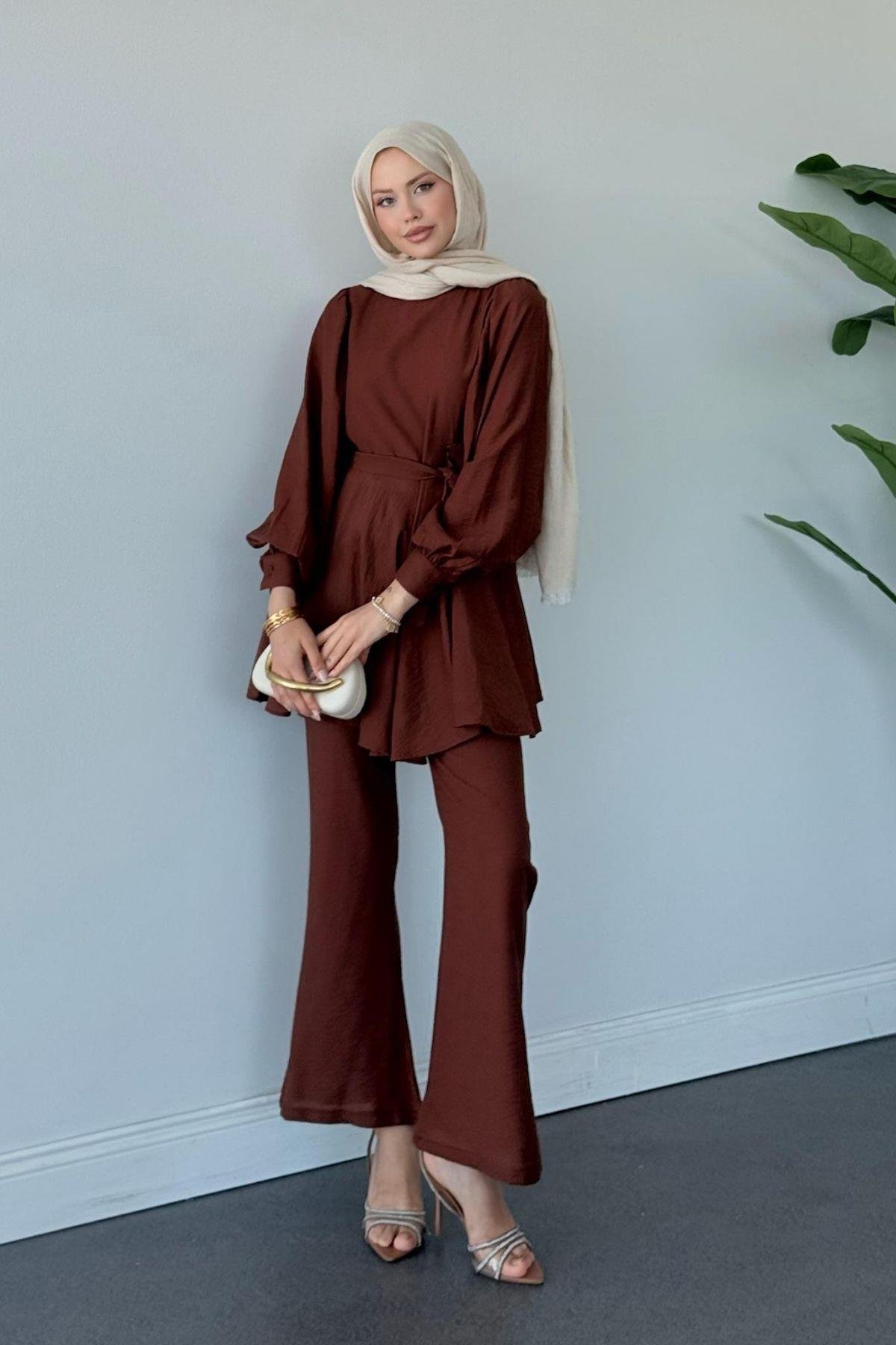 Tanya İkili Takım Kahve, Fiyatları Tanya İkili Takım Kahve- Haza Moda 