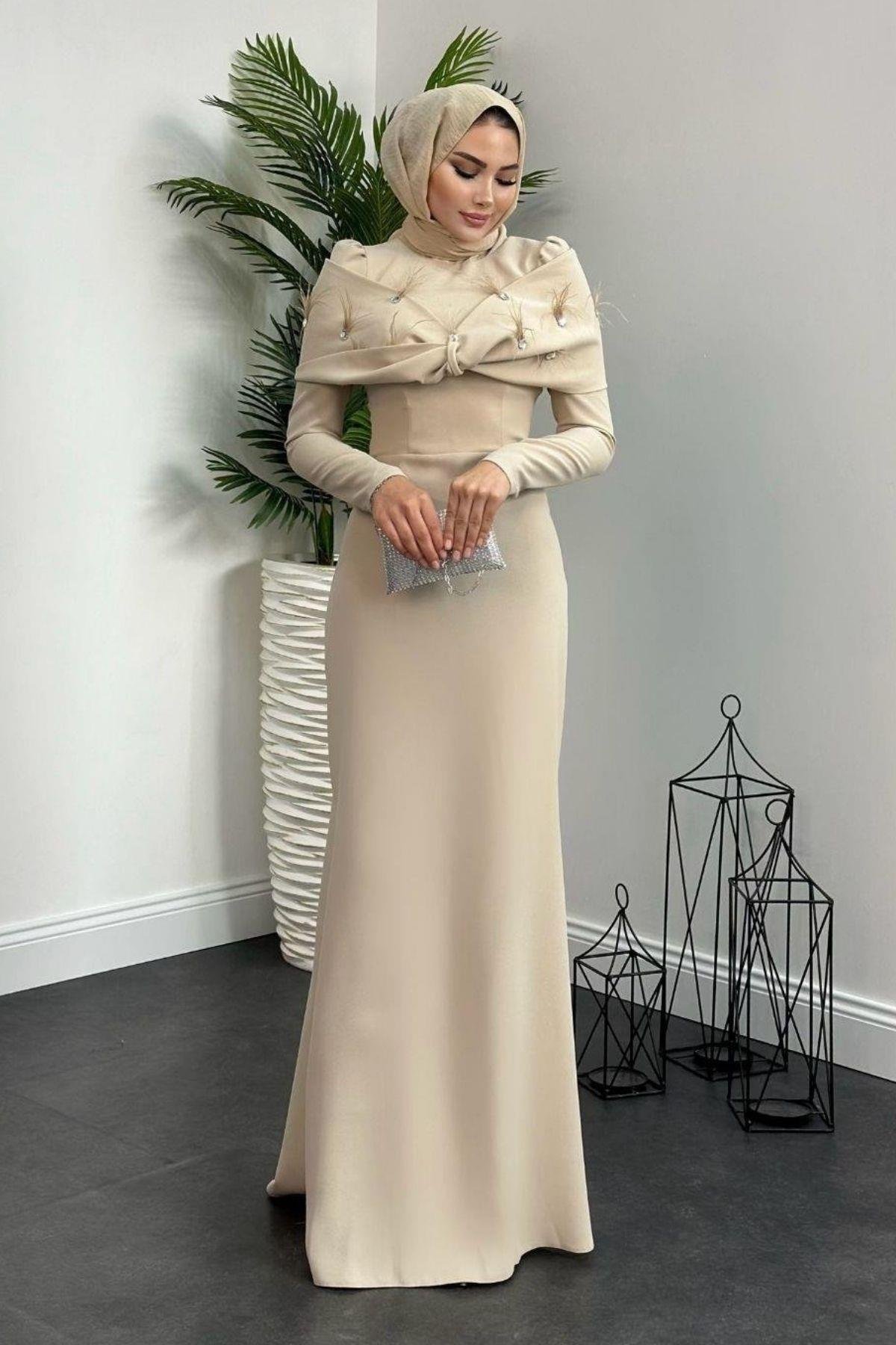 Tasarım Abiye Bej, Fiyatları 