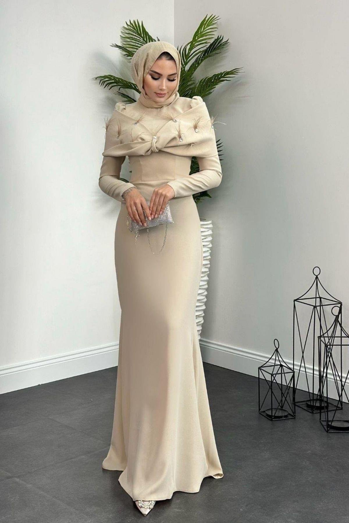 Tasarım Abiye Bej, Fiyatları 