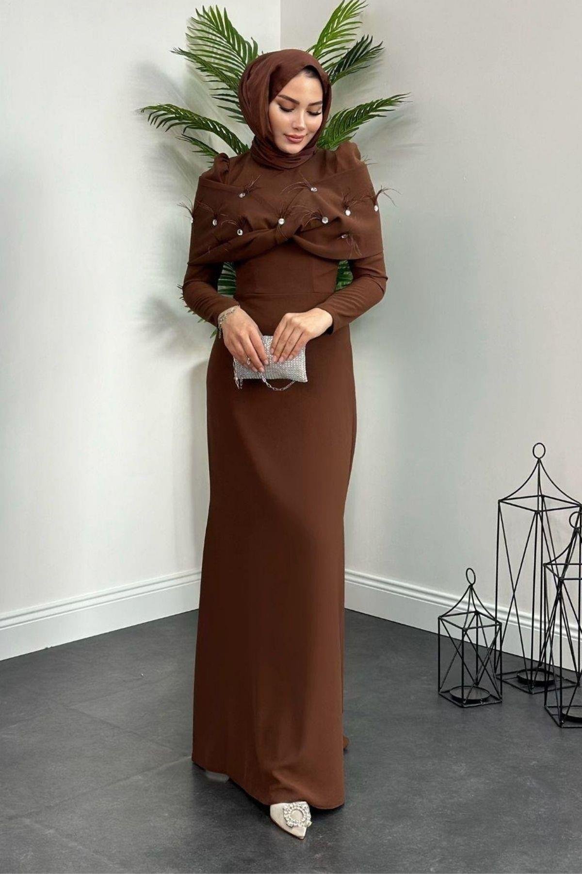 Tasarım Abiye Kahve, Fiyatları 