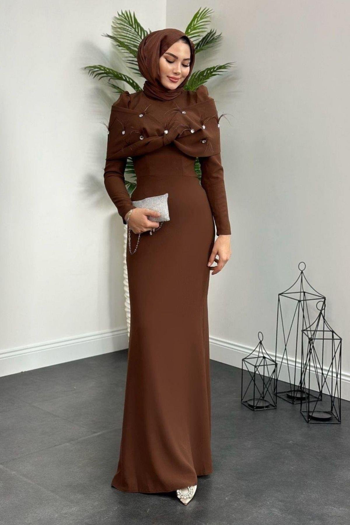 Tasarım Abiye Kahve, Fiyatları 