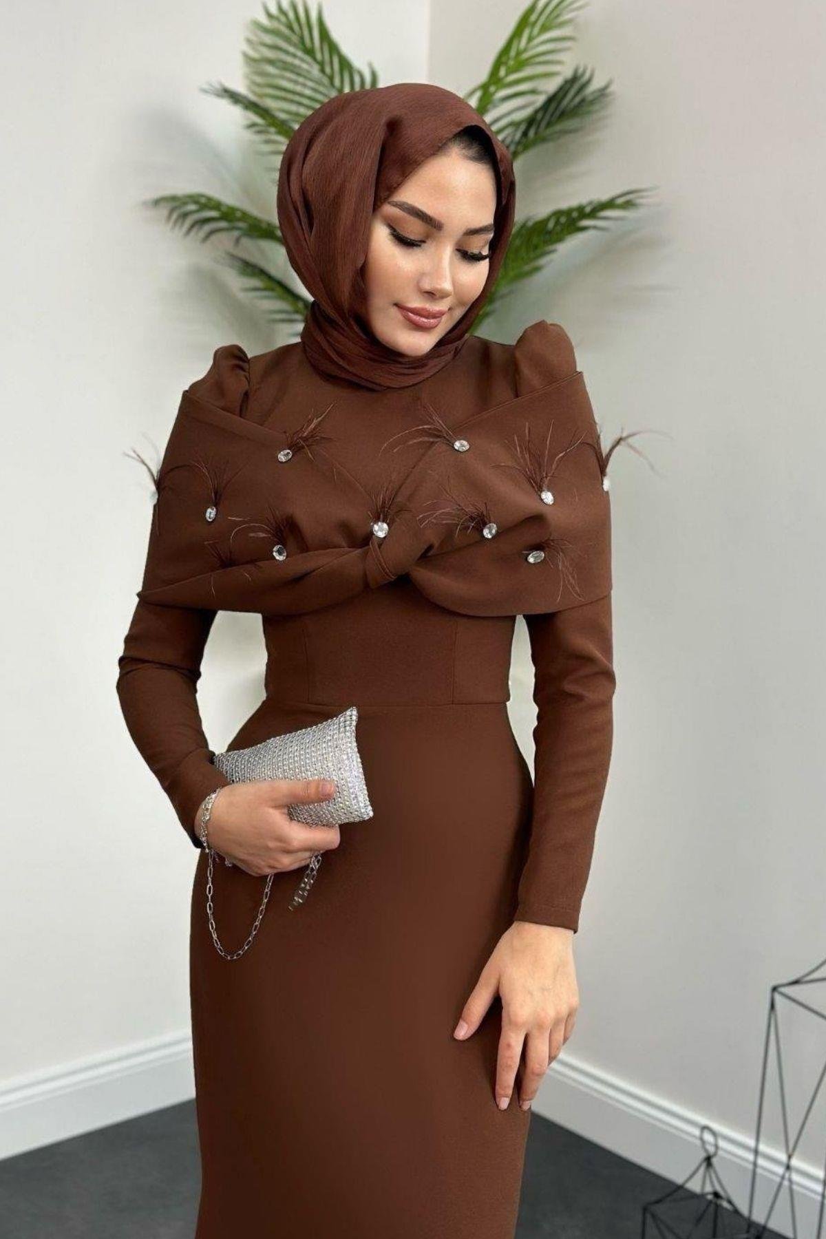 Tasarım Abiye Kahve, Fiyatları 