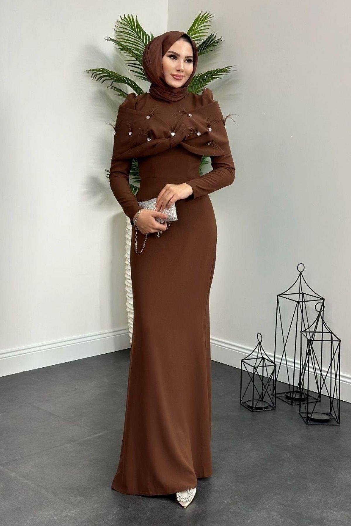 Tasarım Abiye Kahve, Fiyatları 