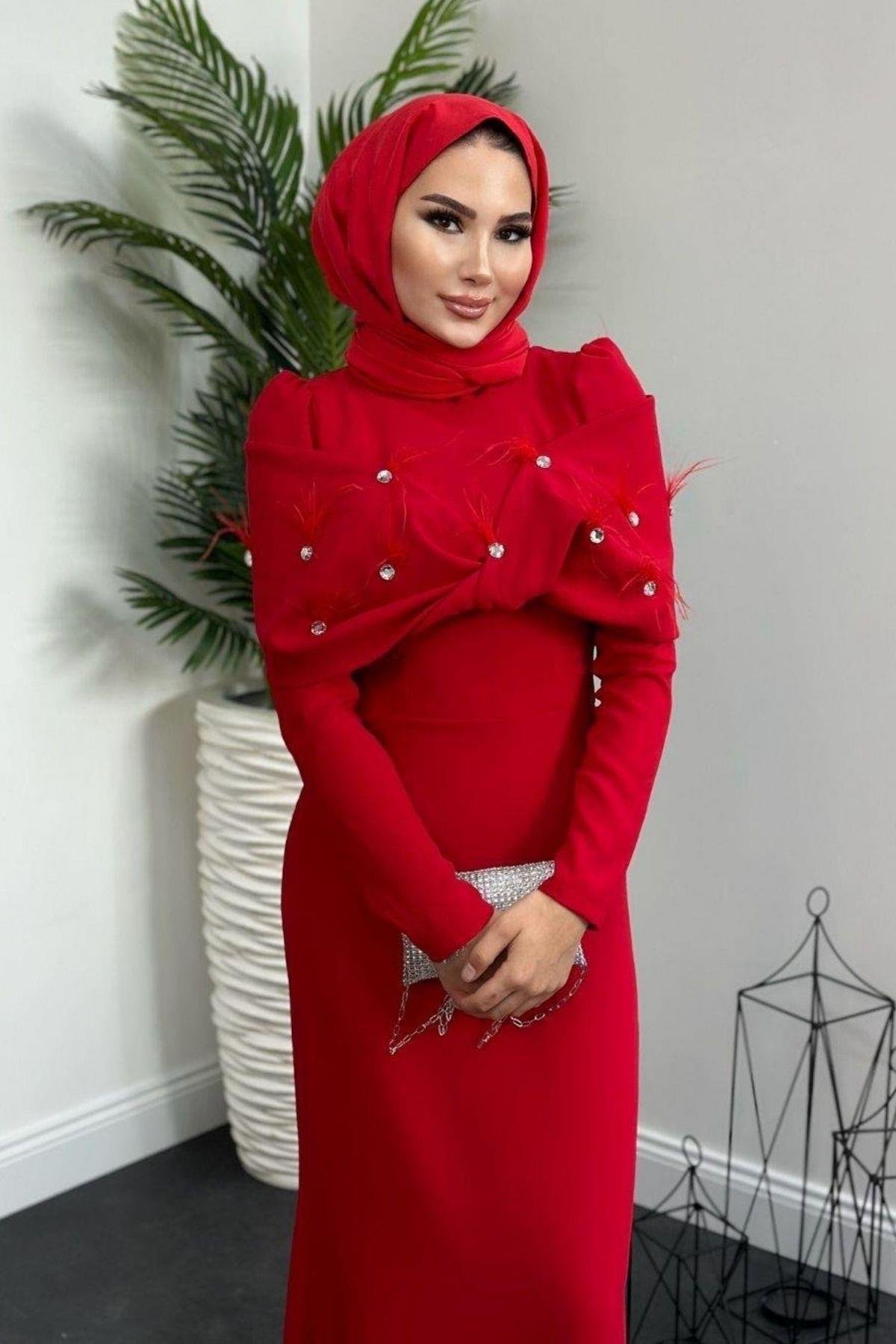 Tasarım Abiye Kırmızı, Fiyatları 