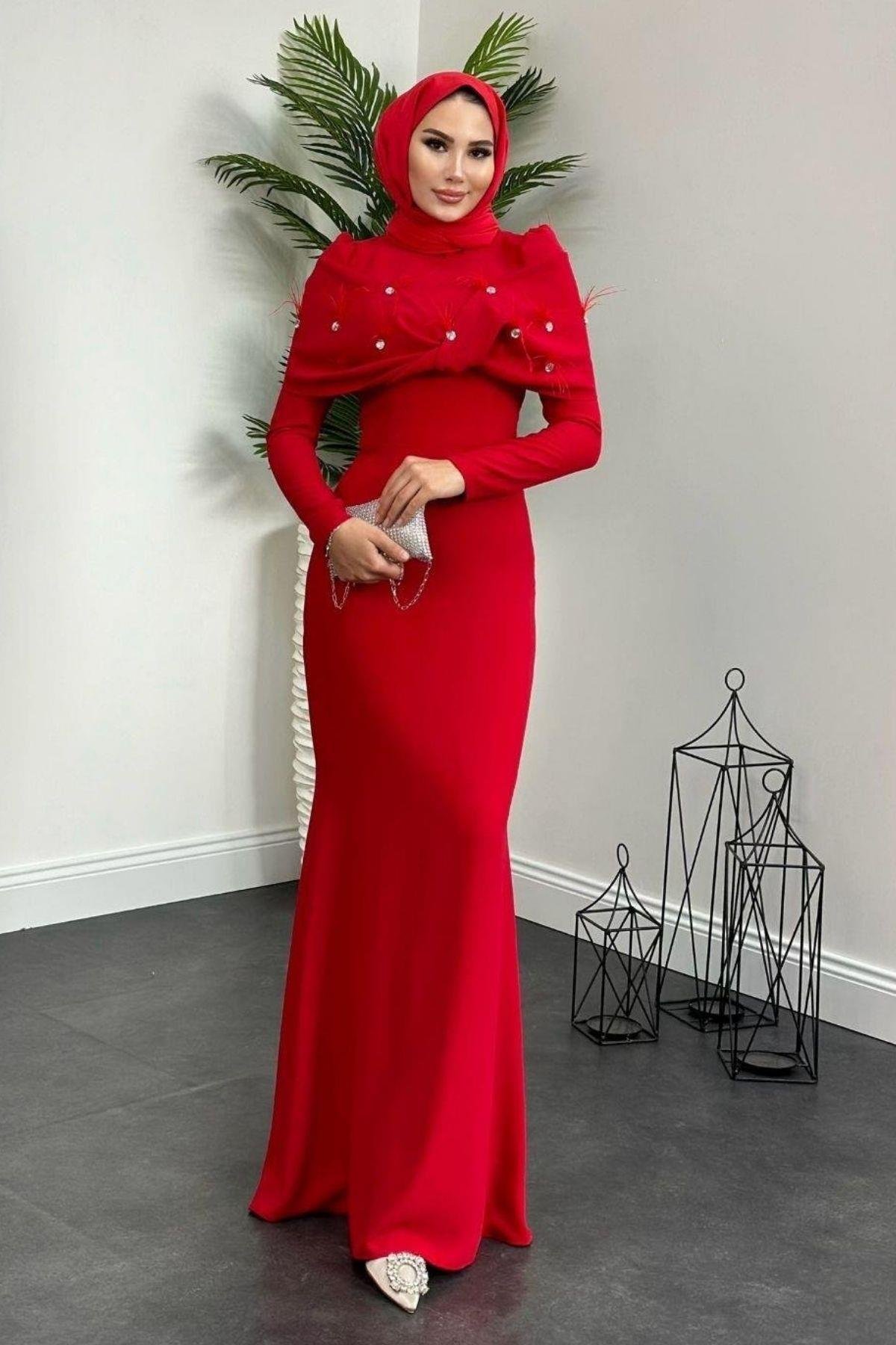 Tasarım Abiye Kırmızı, Fiyatları 