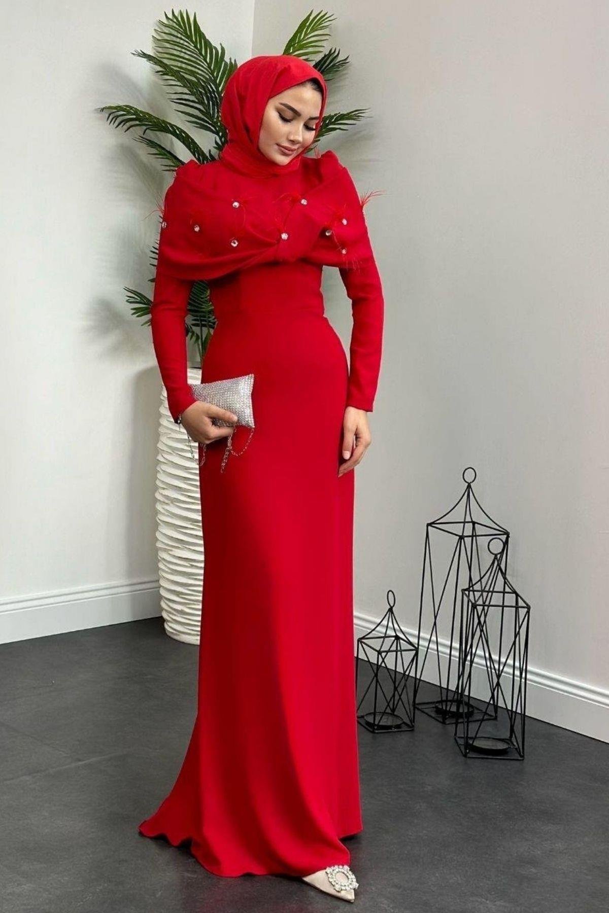 Tasarım Abiye Kırmızı, Fiyatları 