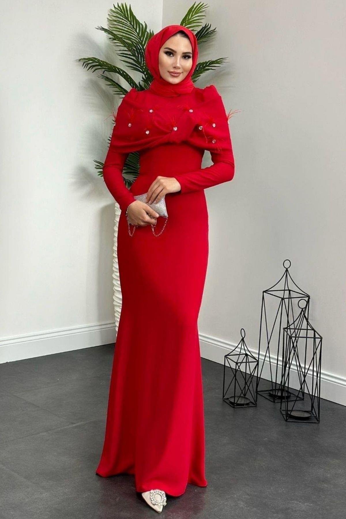 Tasarım Abiye Kırmızı, Fiyatları 