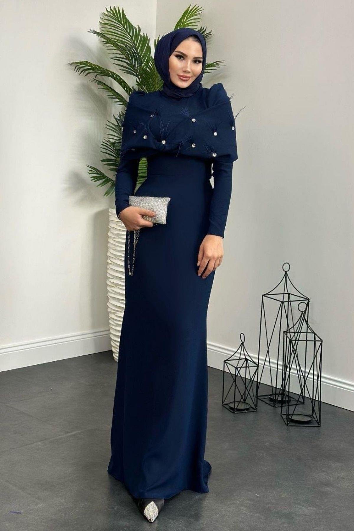 Tasarım Abiye Lacivert, Fiyatları 