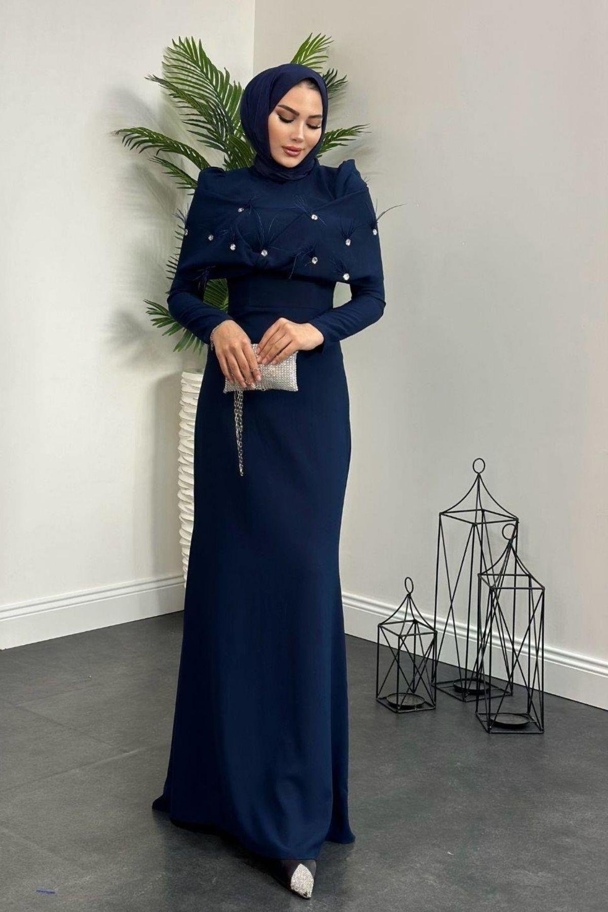 Tasarım Abiye Lacivert, Fiyatları 