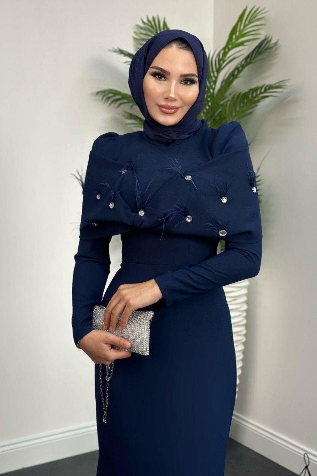 Tasarım Abiye Lacivert, Fiyatları 