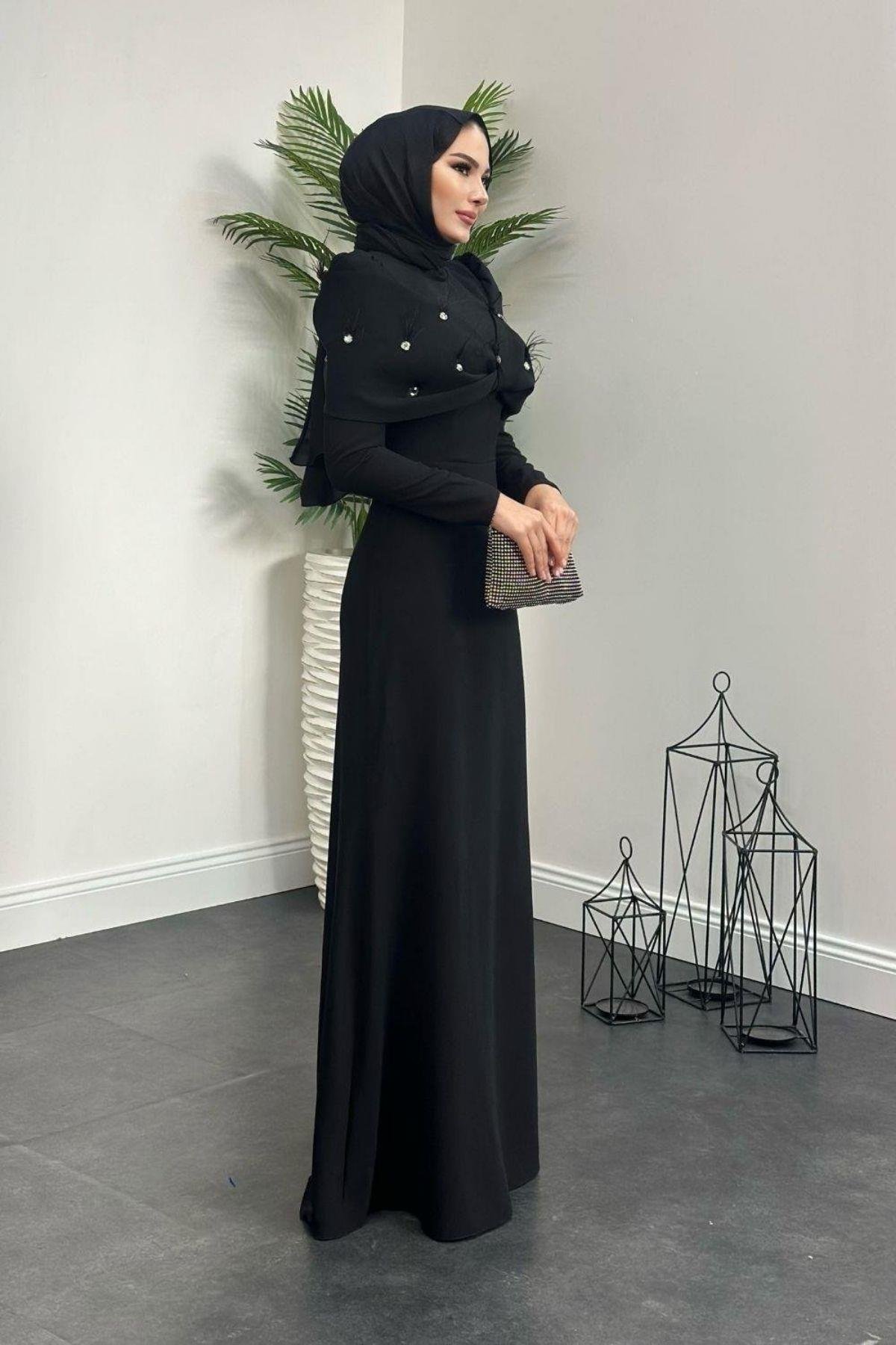 Tasarım Abiye Siyah, Fiyatları 