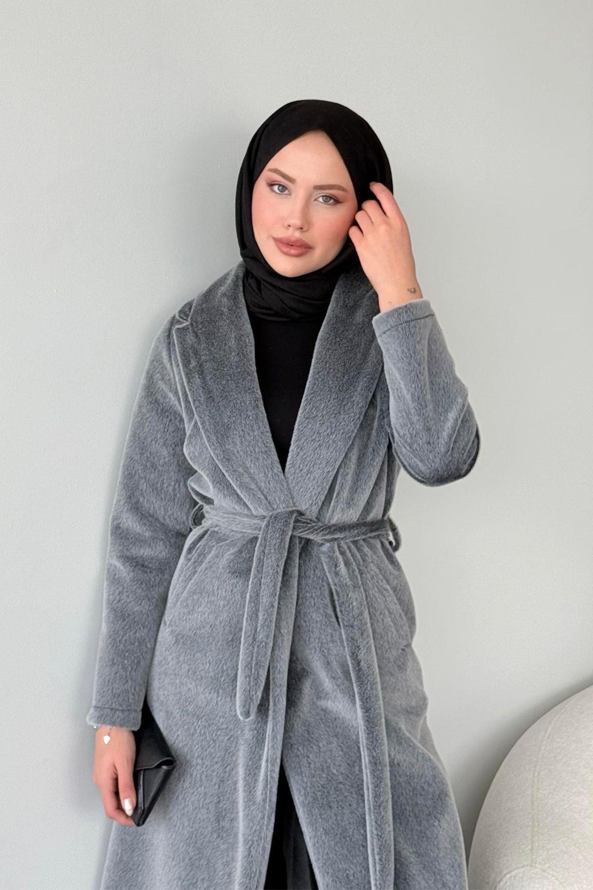 Tay Tüyü Kaban Gri, Fiyatları 