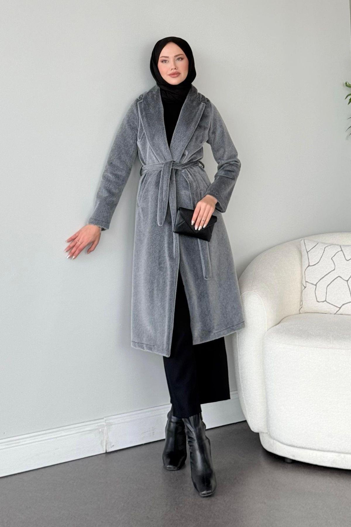 Tay Tüyü Kaban Gri, Fiyatları 