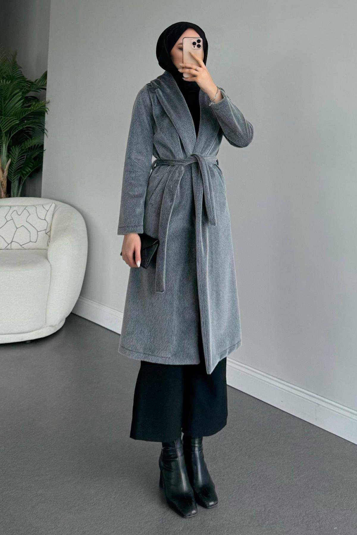 Tay Tüyü Kaban Gri, Fiyatları 