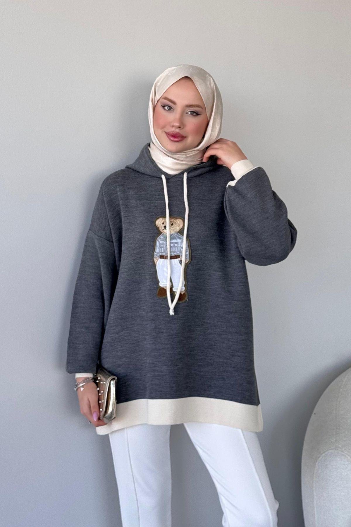 Teddy Sweat Gri, Fiyatları 