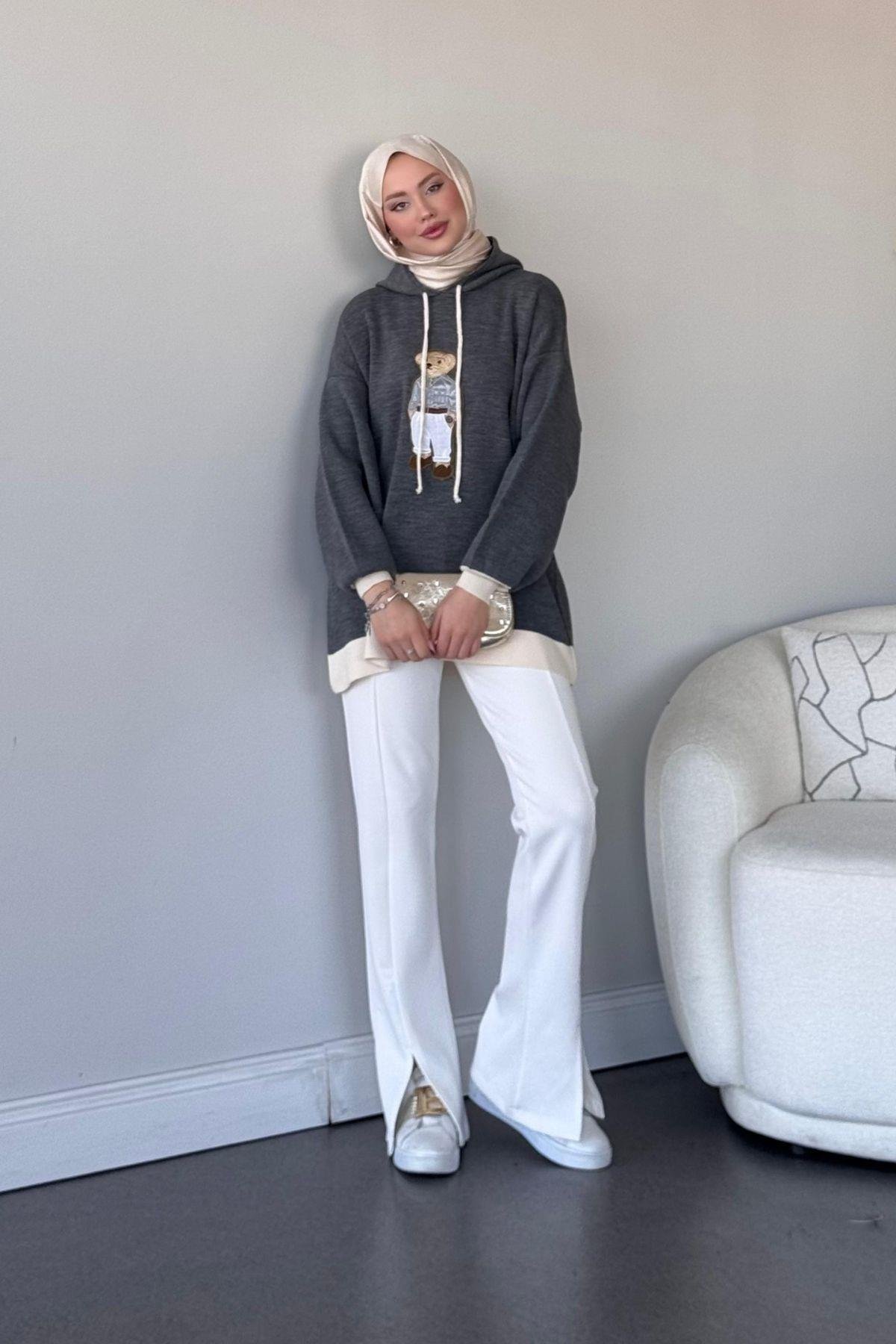 Teddy Sweat Gri, Fiyatları 