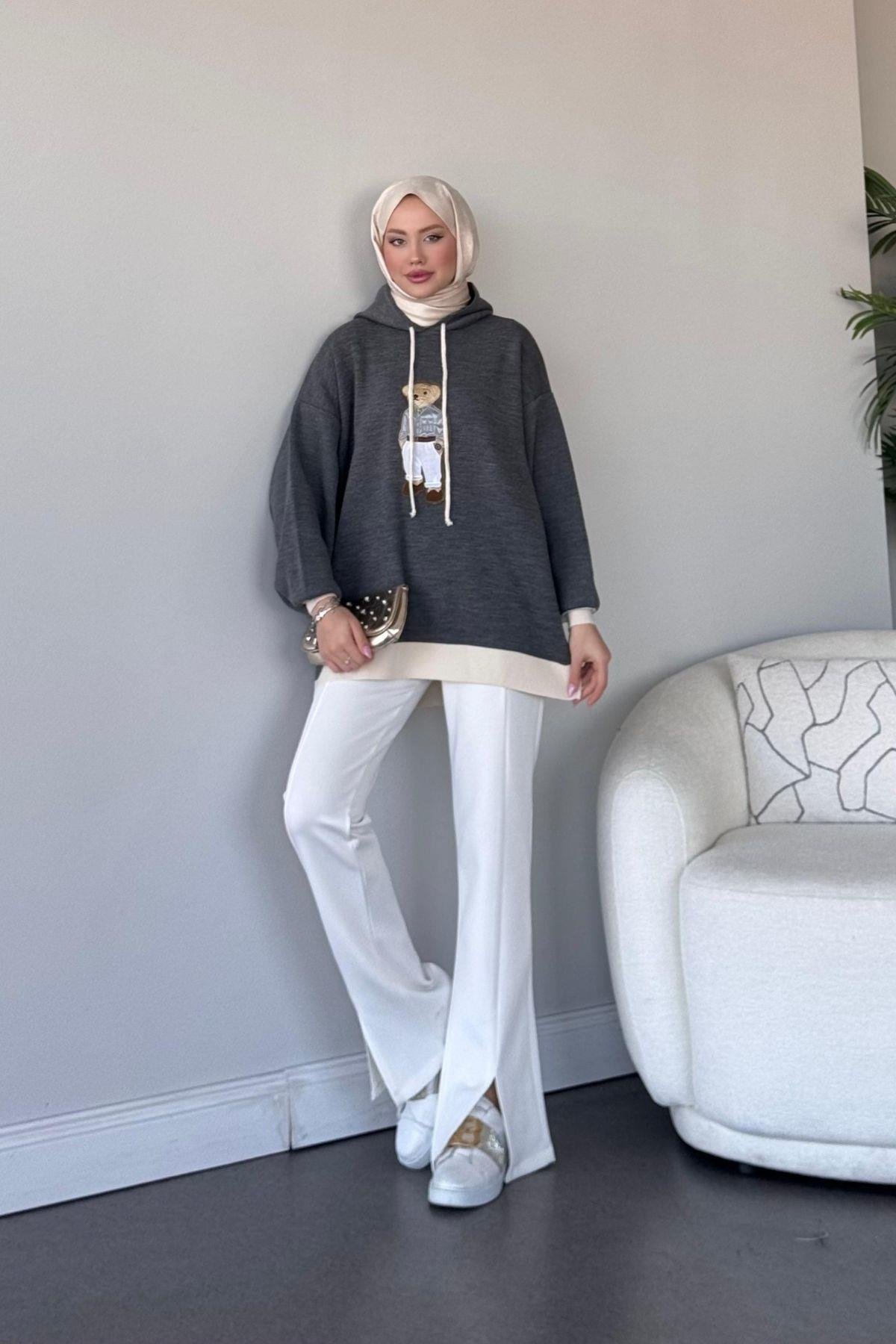 Teddy Sweat Gri, Fiyatları 