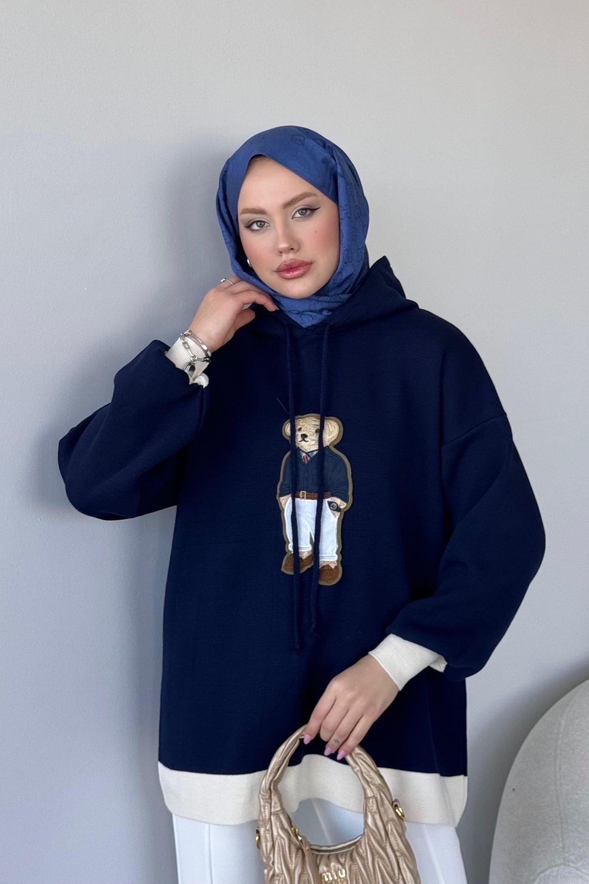 Teddy Sweat Lacivert, Fiyatları 